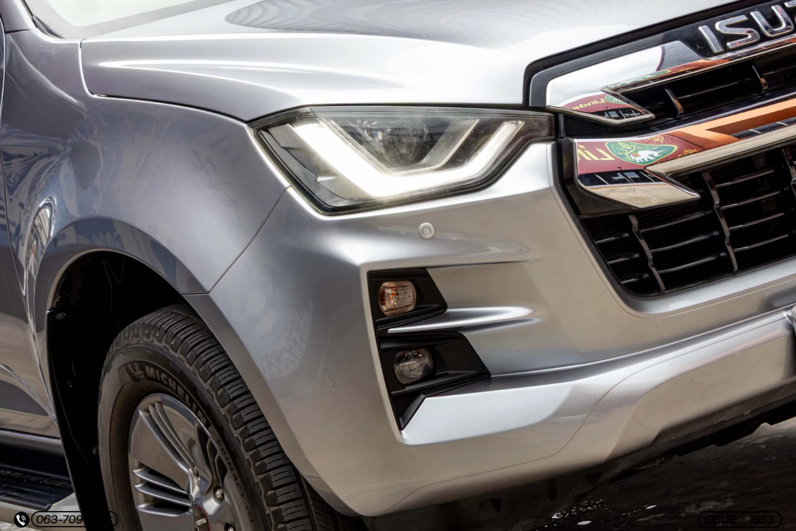 Isuzu D-MAX ALL NEW BLUE POWER CAB-4 HI-LANDER 1.9 DDI Z (MY19) - ภาพย่อที่ 4