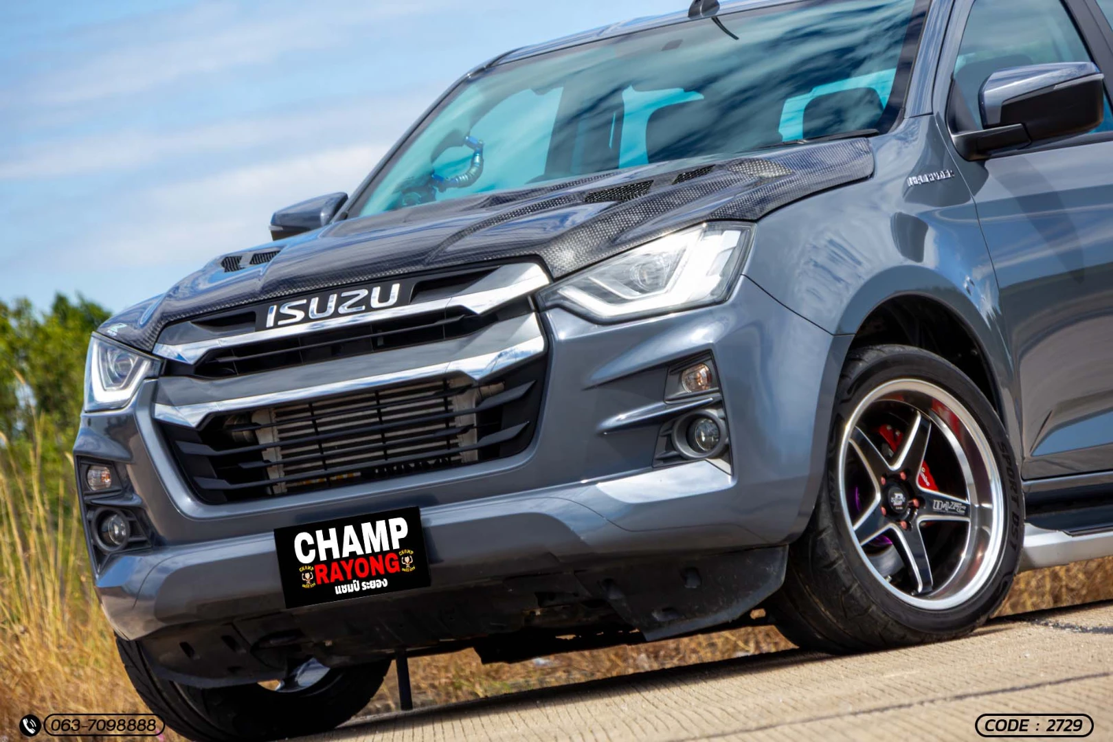 Isuzu D-MAX ALL NEW BLUE POWER CAB-4 HI-LANDER 1.9 DDI L DA (MY22) - ภาพย่อที่ 4