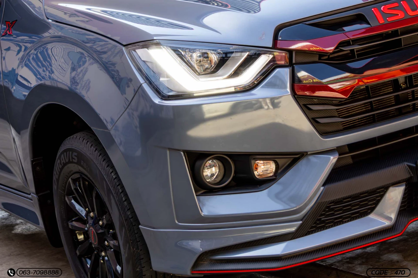 Isuzu D-MAX ALL NEW BLUE POWER SPACECAB 1.9 DDI SPEED X-SERIES (MY23) - ภาพย่อที่ 4