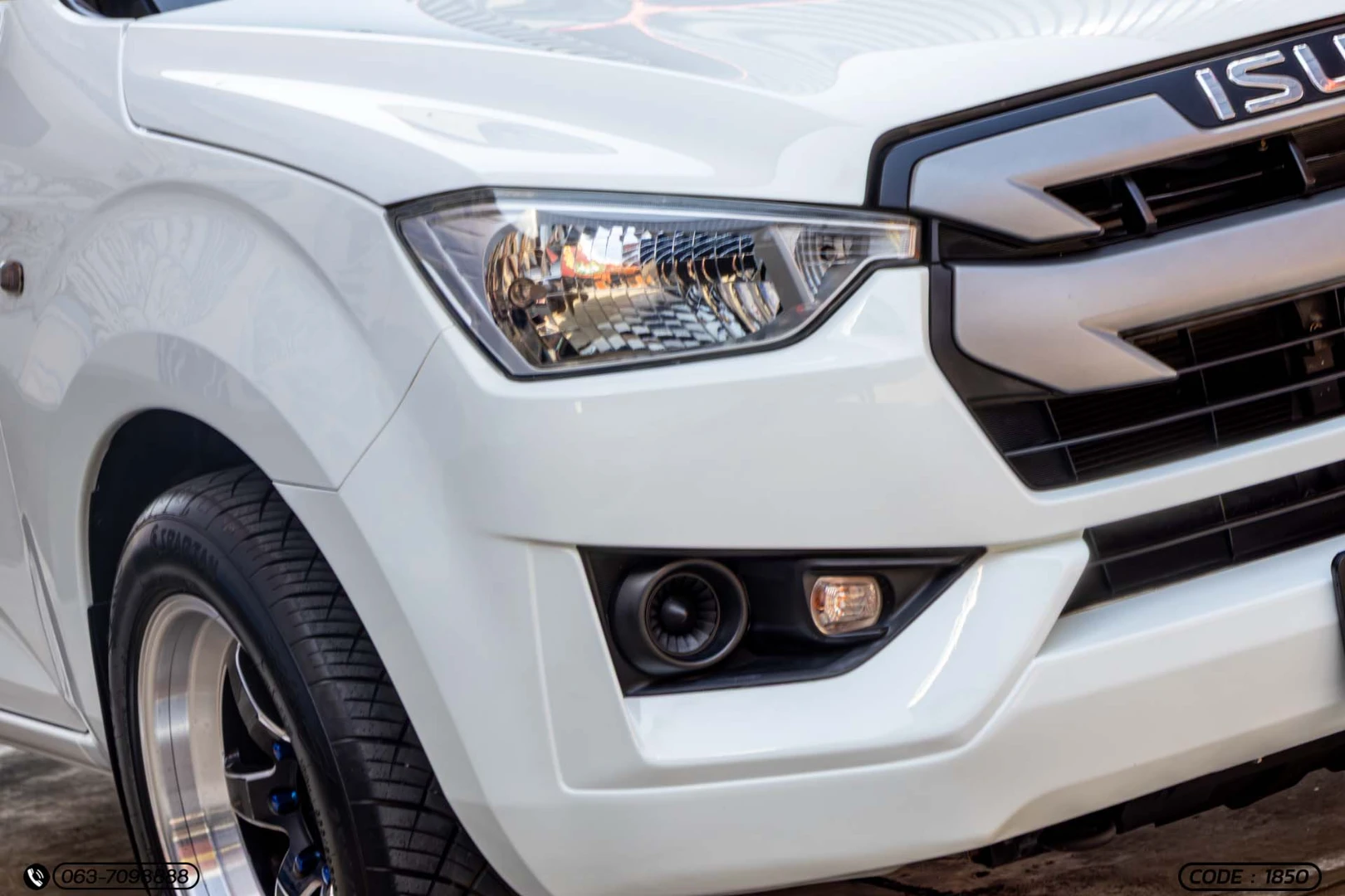 Isuzu D-MAX ALL NEW BLUE POWER CAB-4 1.9 DDI S (MY19) - ภาพย่อที่ 4