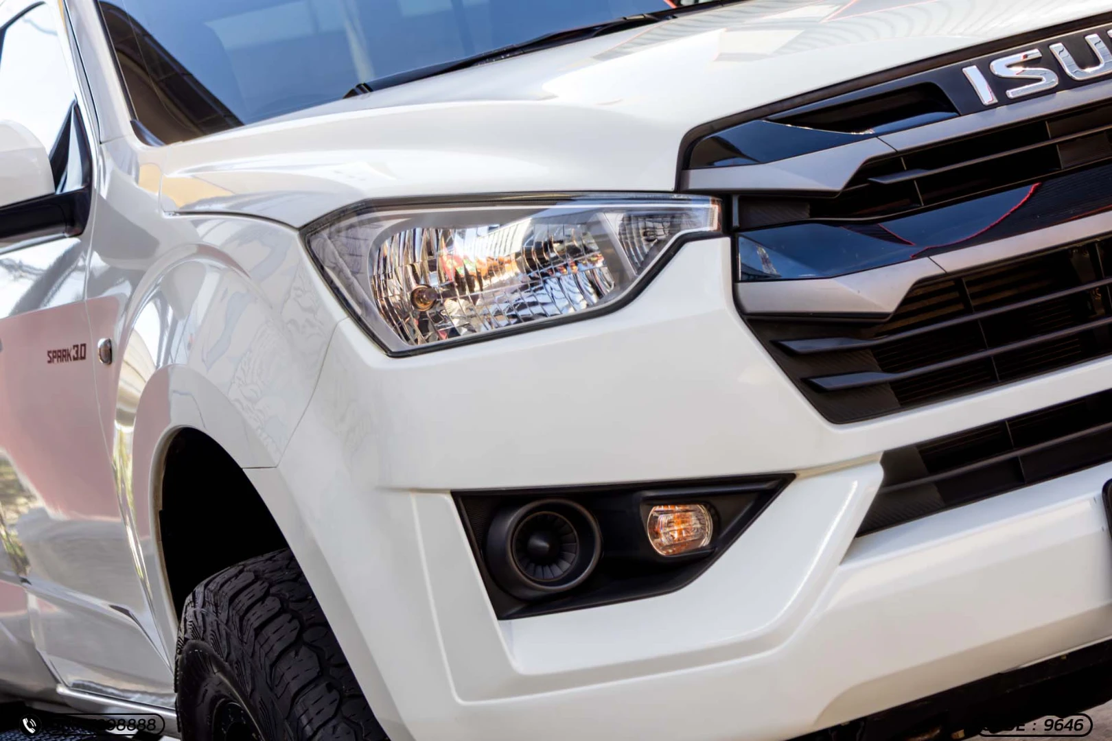 Isuzu D-MAX ALL NEW BLUE POWER SPARK 3.0 DDI S 4WD (MY22) - ภาพย่อที่ 4