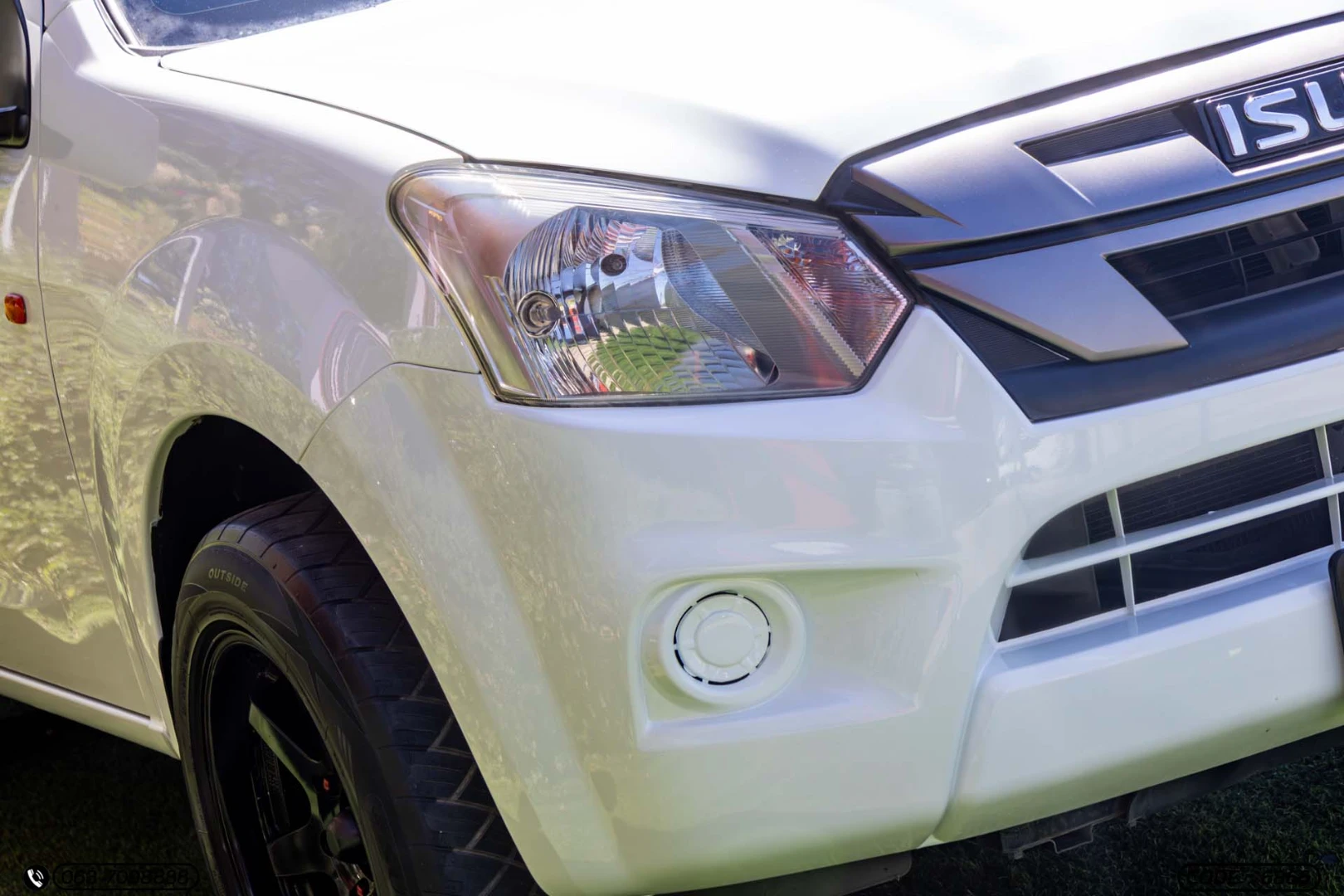 Isuzu D-MAX ALL NEW BLUE POWER CAB-4 1.9 DDI S - ภาพย่อที่ 4