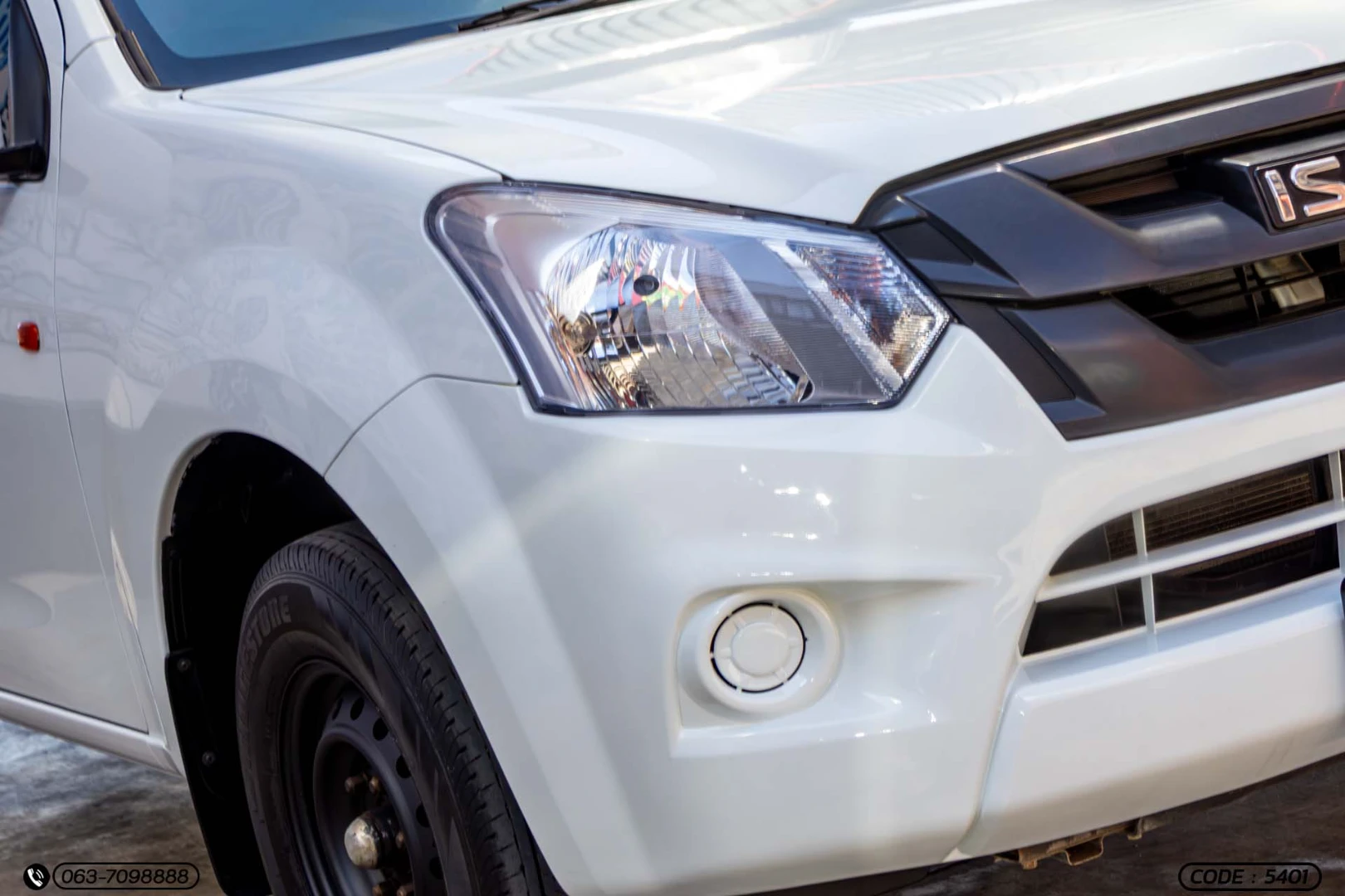 Isuzu D-MAX ALL NEW BLUE POWER SPARK 1.9 DDI S - ภาพย่อที่ 4