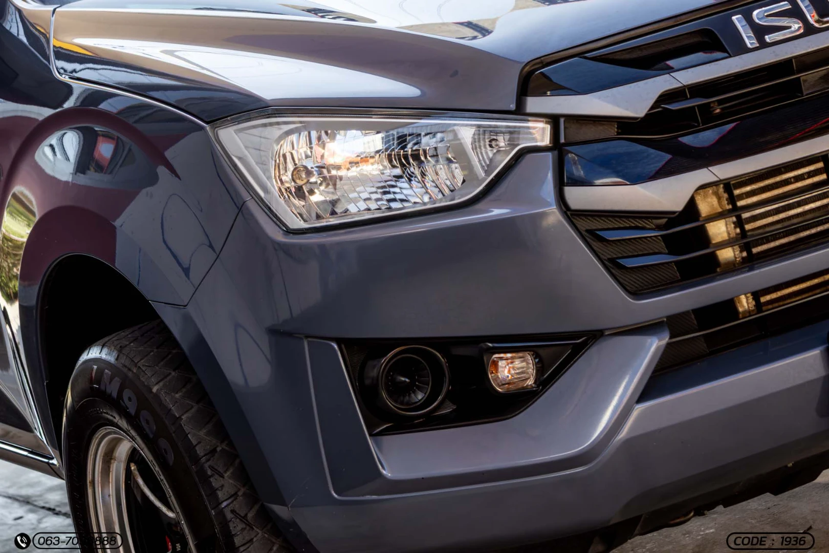 Isuzu D-MAX ALL NEW BLUE POWER SPARK 3.0 DDI S 4WD (MY22) - ภาพย่อที่ 4