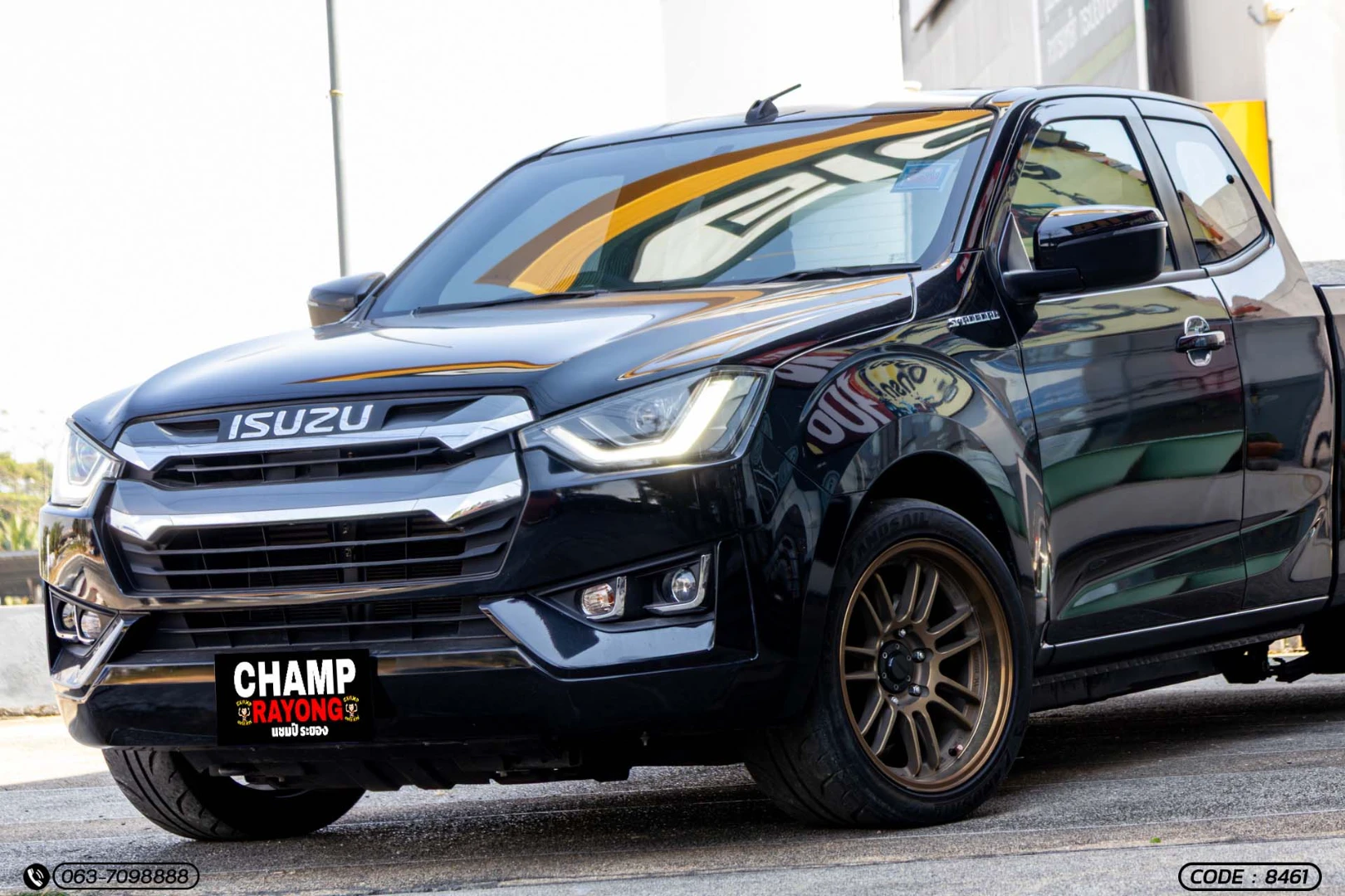 Isuzu D-MAX ALL NEW BLUE POWER SPACECAB 1.9 DDI L DA (MY21) - ภาพย่อที่ 4