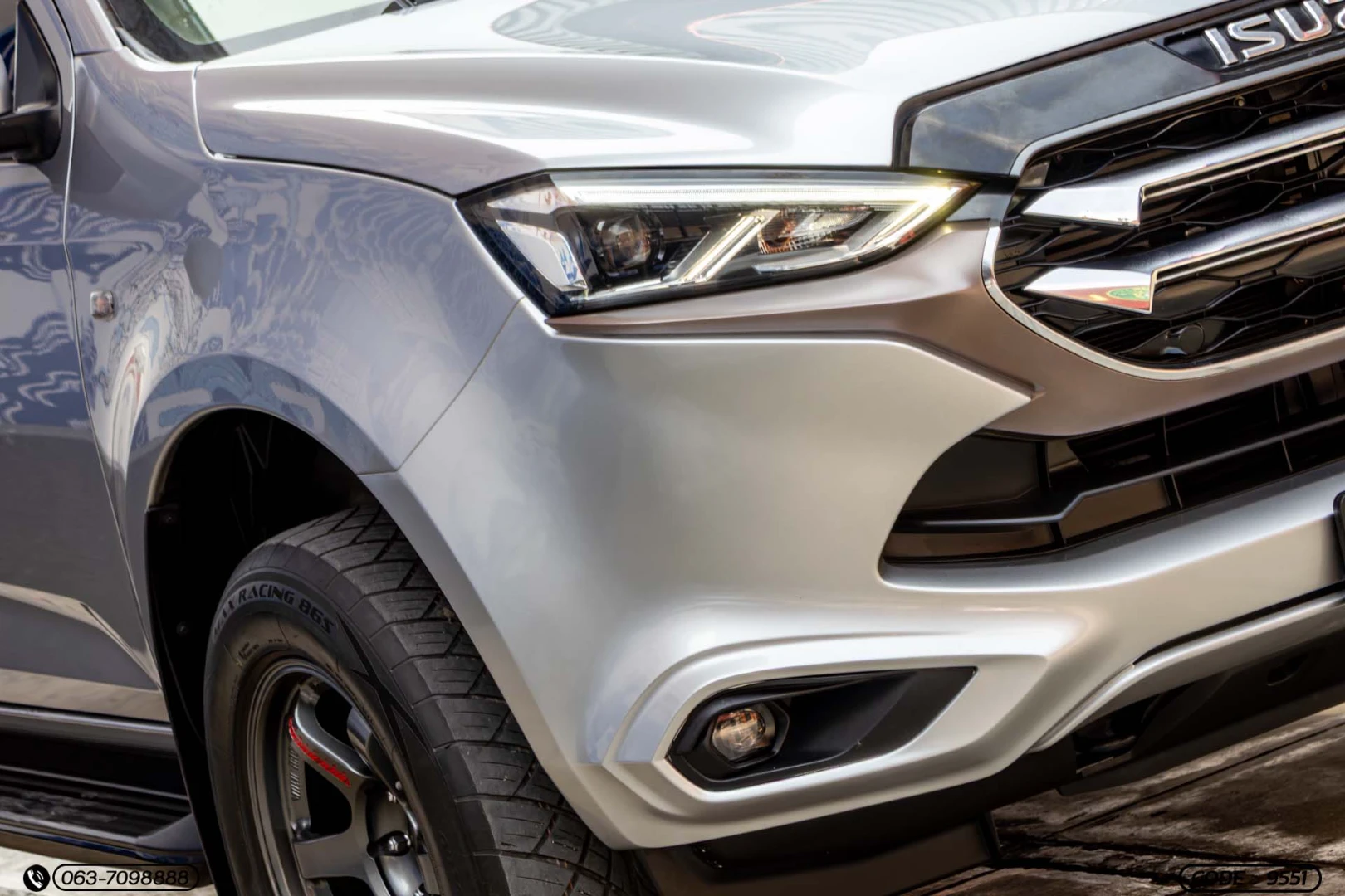 Isuzu MU-X 1.9 ACTIVE 2WD (MY22) - ภาพย่อที่ 4