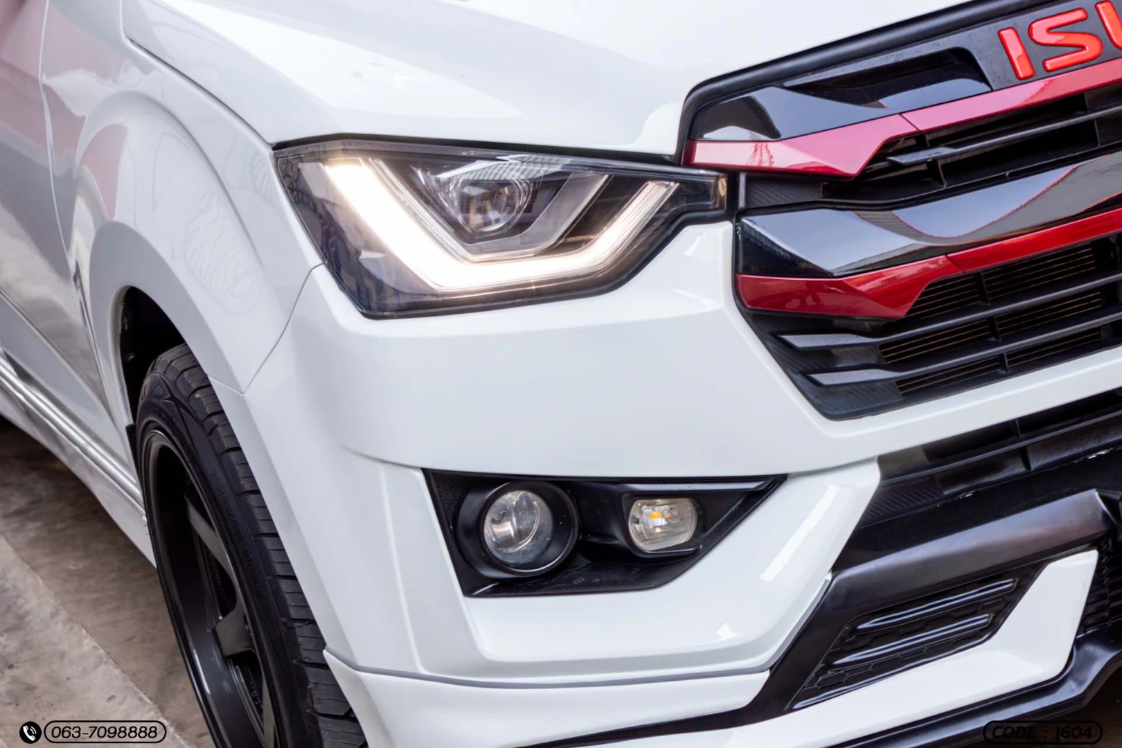 Isuzu D-MAX ALL NEW BLUE POWER CAB-4 1.9 DDI SPEED X-SERIES (MY22) - ภาพย่อที่ 4