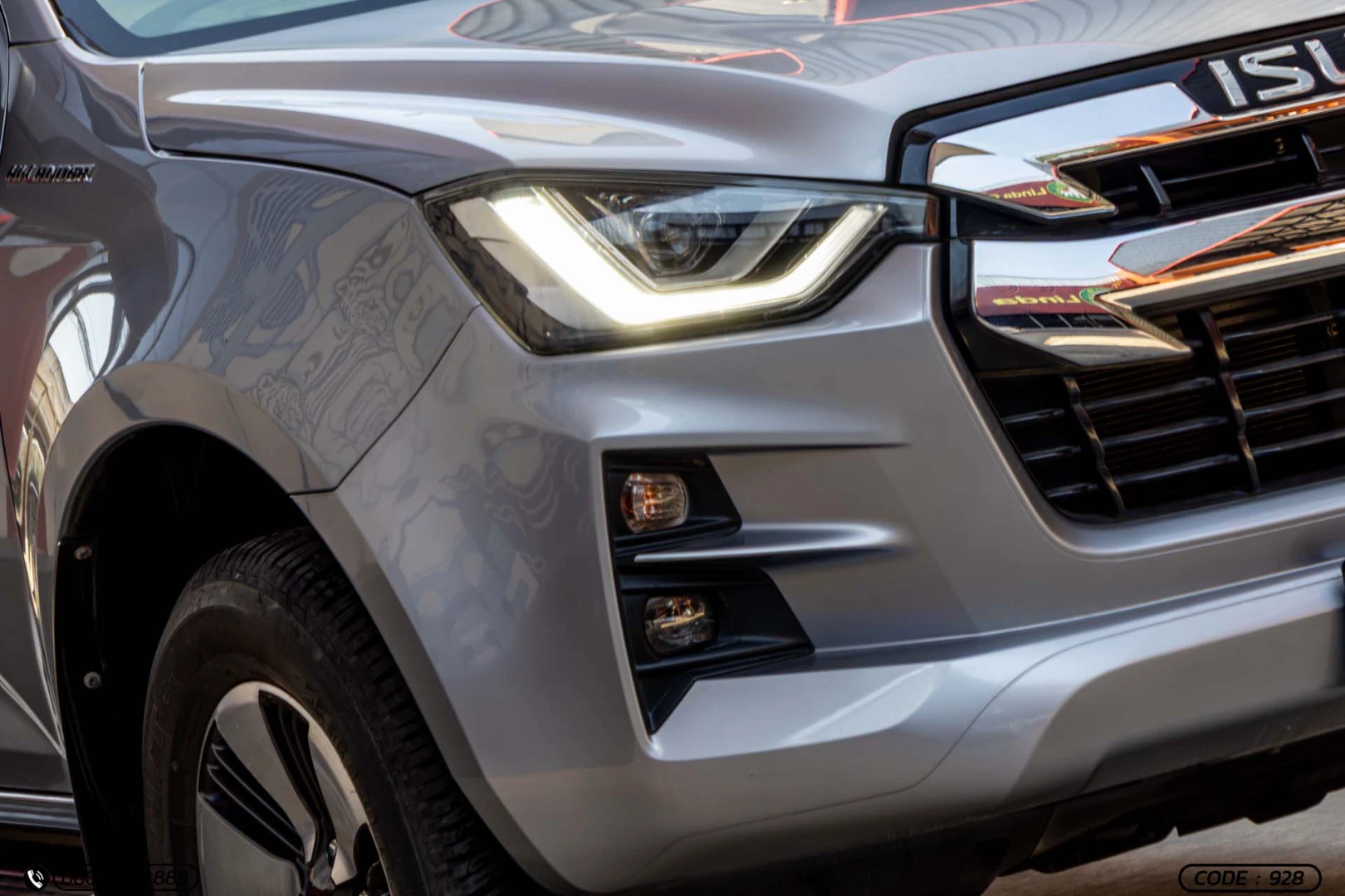 Isuzu D-MAX ALL NEW BLUE POWER SPACECAB HI-LANDER 1.9 DDI ZP (MY19) - ภาพย่อที่ 4