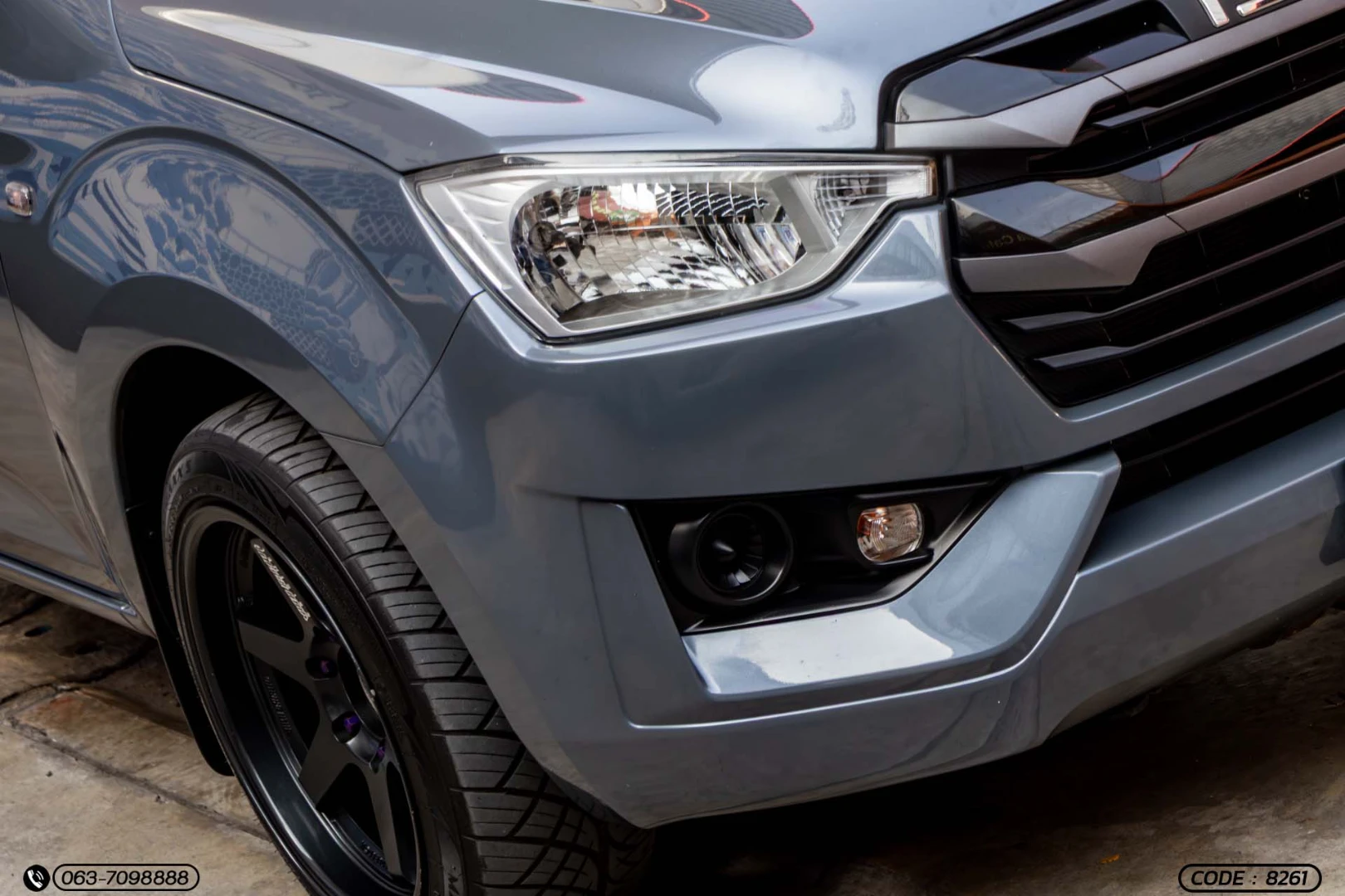 Isuzu D-MAX ALL NEW BLUE POWER SPARK 3.0 DDI S (MY23) - ภาพย่อที่ 4