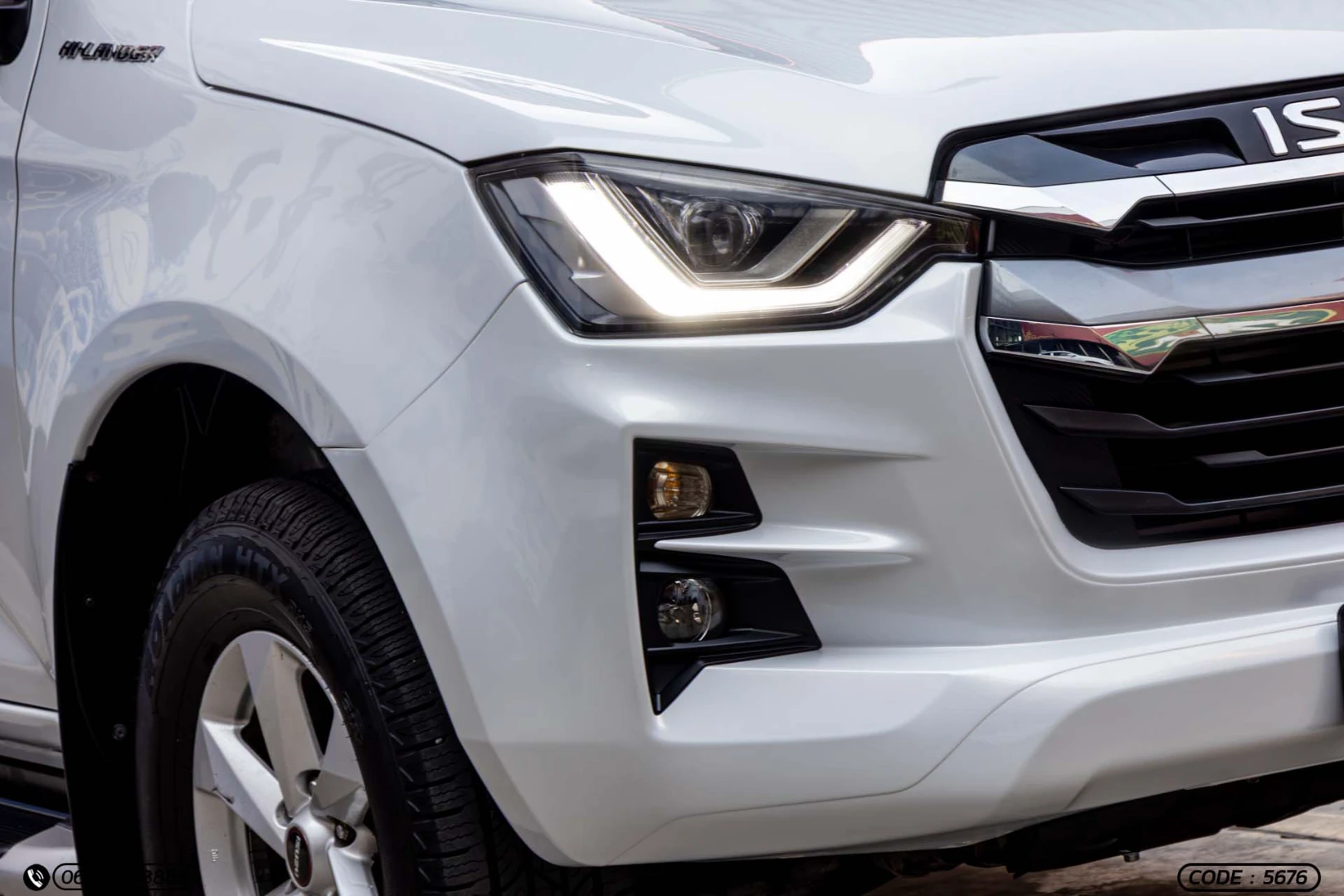 Isuzu D-MAX ALL NEW BLUE POWER CAB-4 HI-LANDER 1.9 DDI L DA (MY22) - ภาพย่อที่ 4