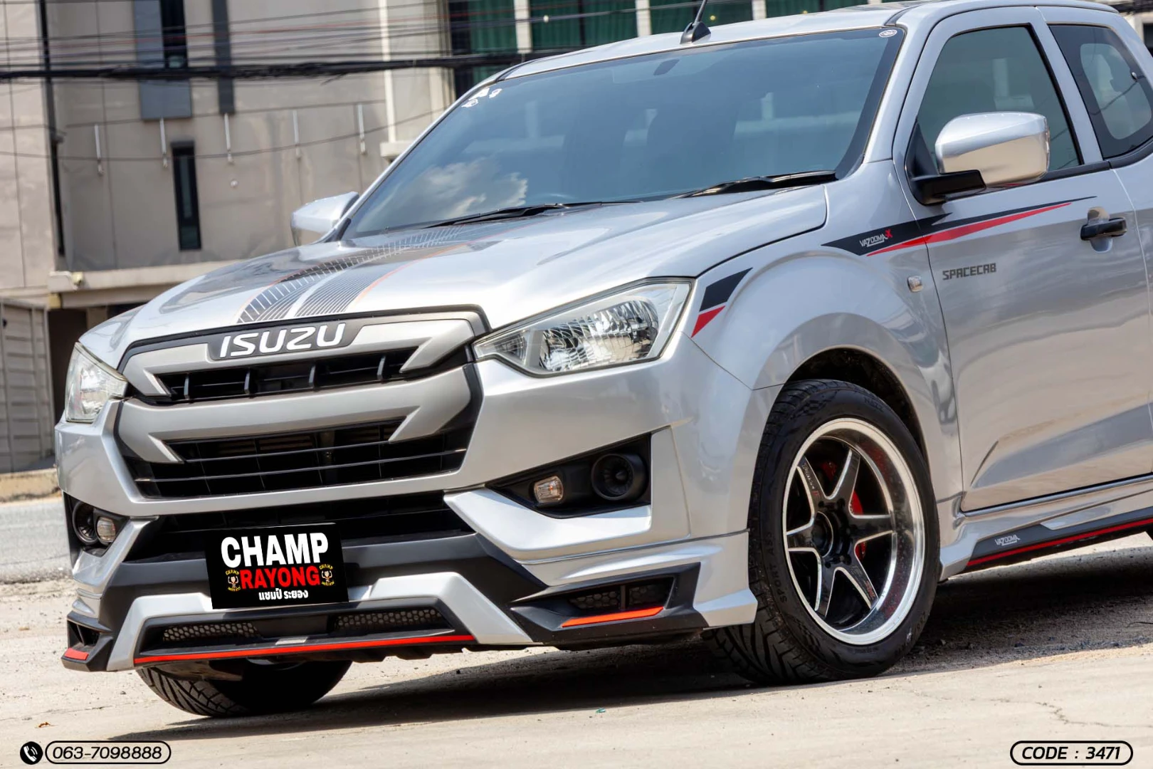 Isuzu D-MAX ALL NEW BLUE POWER SPACECAB 3.0 DDI S (MY19) - ภาพย่อที่ 4