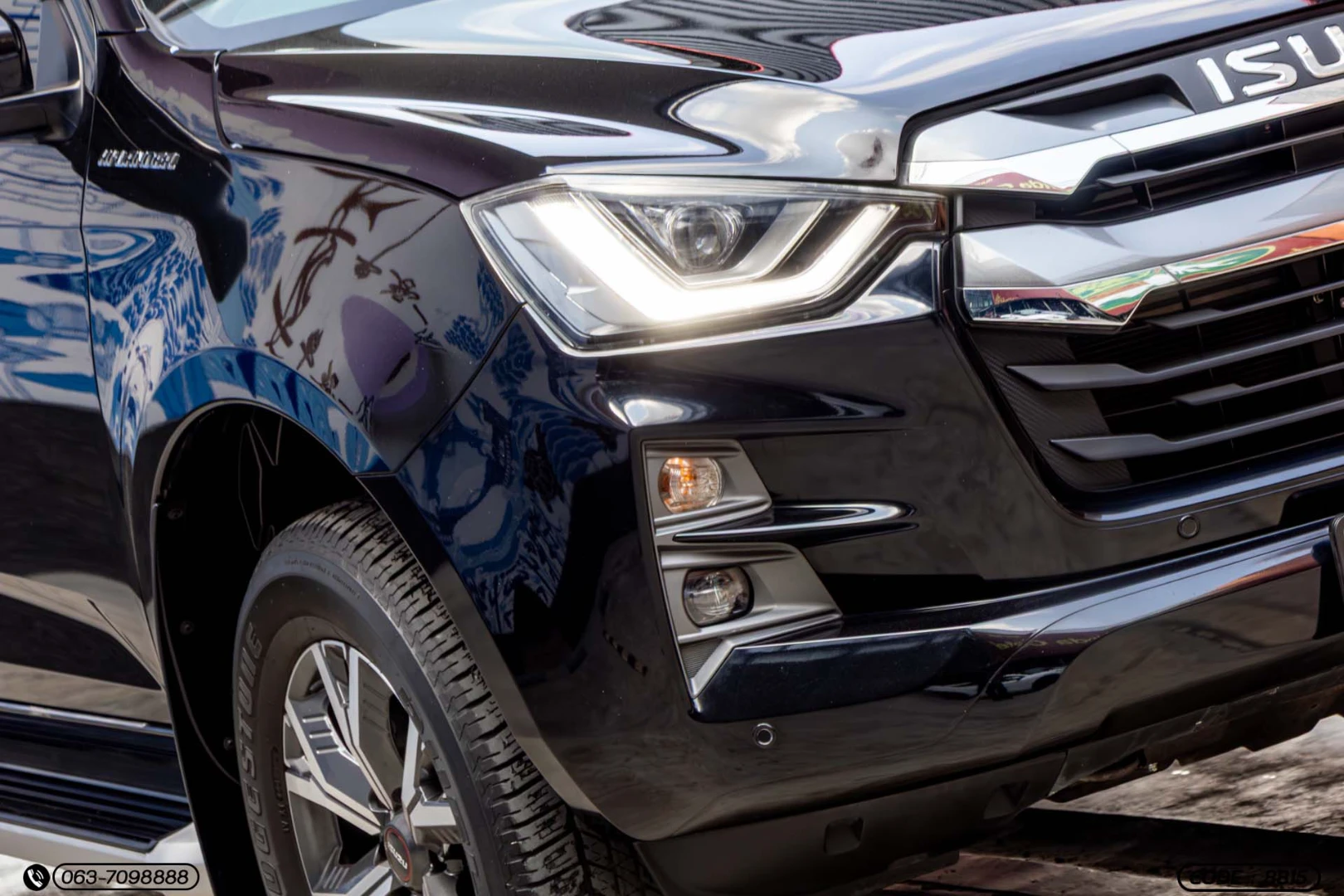 Isuzu D-MAX ALL NEW BLUE POWER CAB-4 HI-LANDER 1.9 DDI M (MY21) - ภาพย่อที่ 4