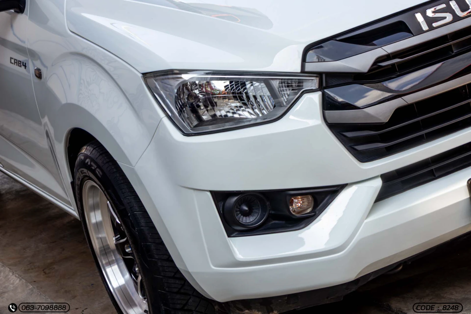 Isuzu D-MAX ALL NEW BLUE POWER CAB-4 1.9 DDI S (MY21) - ภาพย่อที่ 4