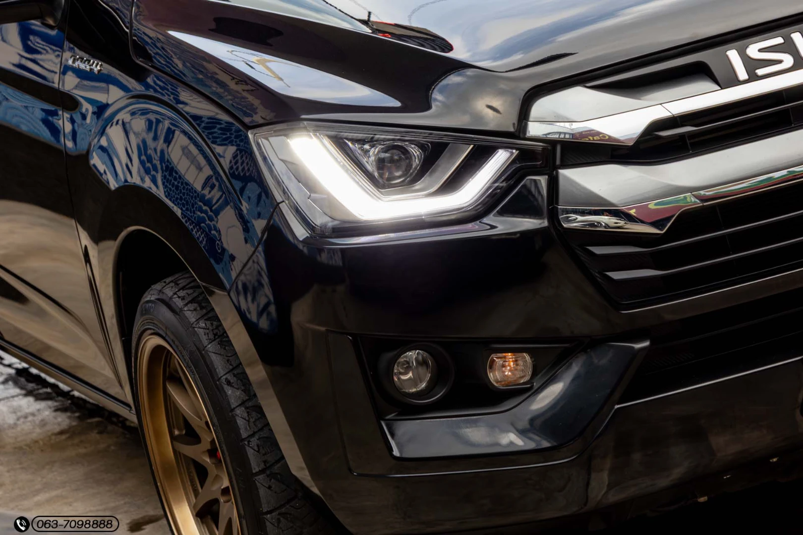 Isuzu D-MAX ALL NEW BLUE POWER CAB-4 1.9 DDI L DA (MY22) - ภาพย่อที่ 4