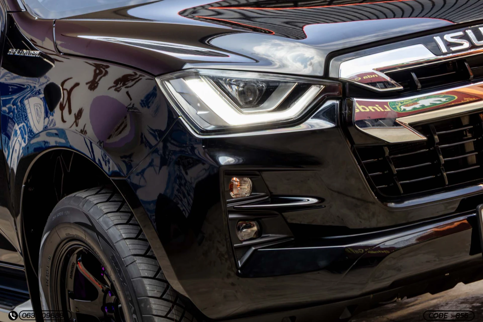 Isuzu D-MAX ALL NEW BLUE POWER SPACECAB HI-LANDER 3.0 DDI ZP (MY19) - ภาพย่อที่ 4