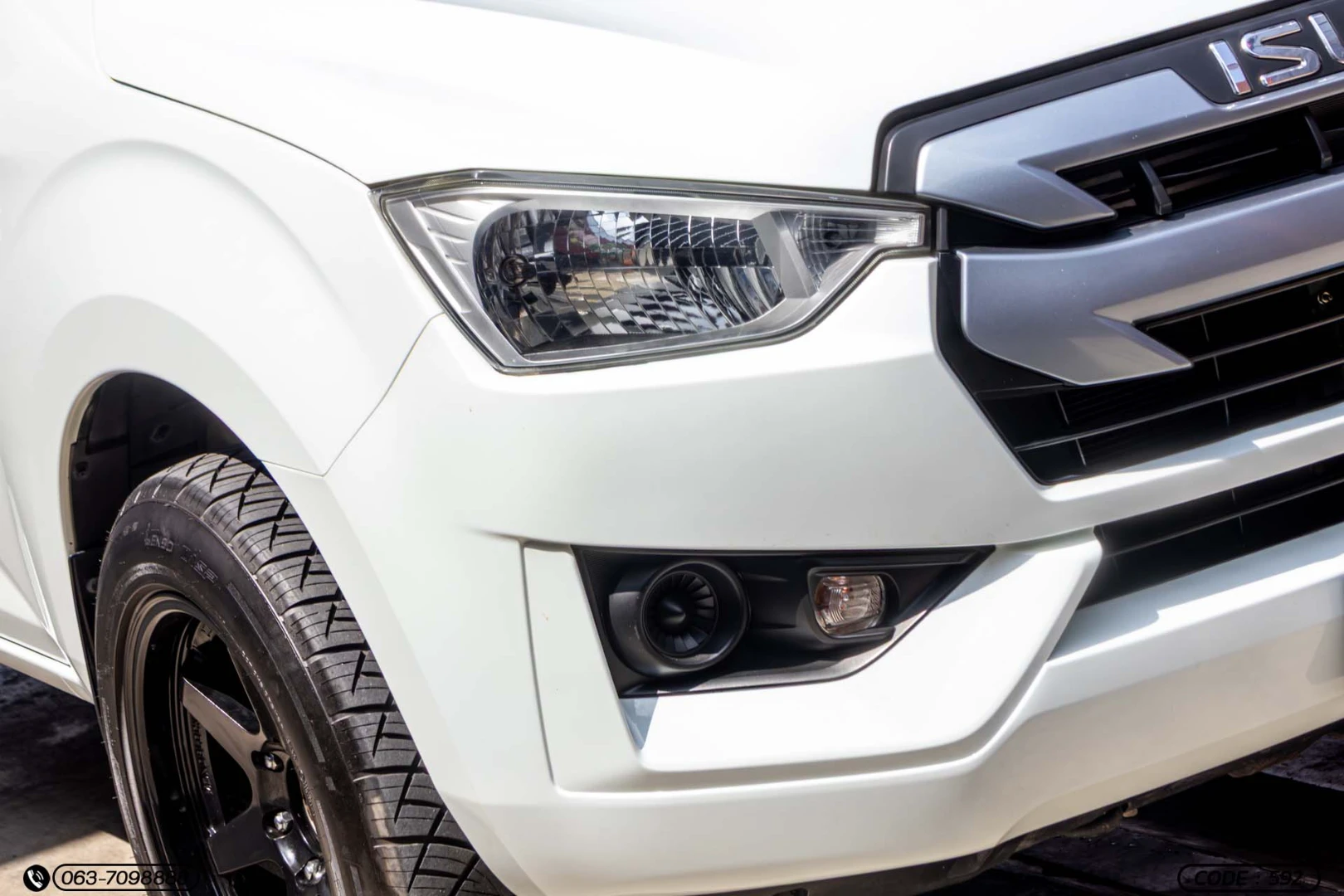 Isuzu D-MAX ALL NEW BLUE POWER SPACECAB 1.9 DDI S (MY19) - ภาพย่อที่ 4