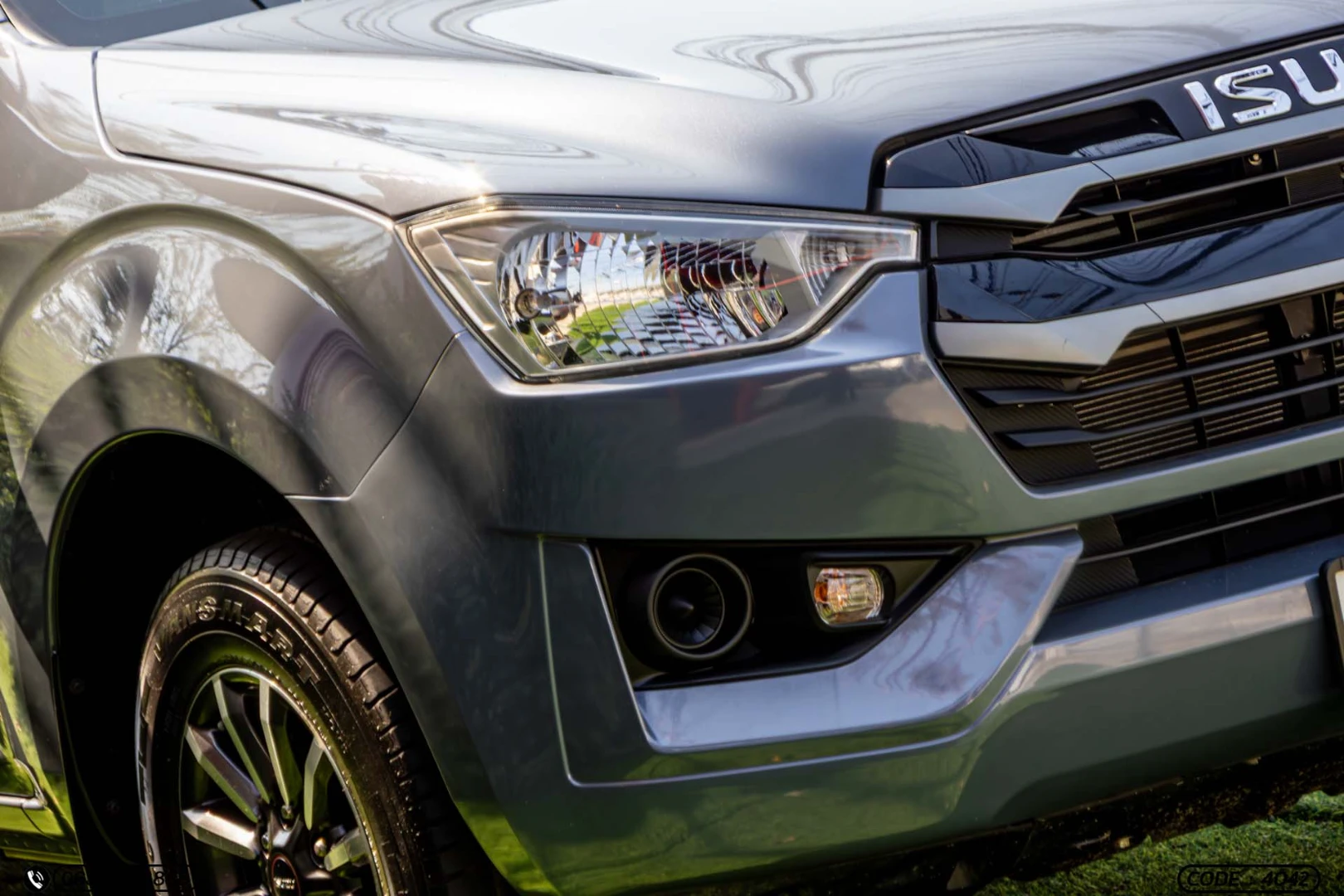 Isuzu D-MAX ALL NEW BLUE POWER SPACECAB 1.9 DDI S DA (MY22) - ภาพย่อที่ 4