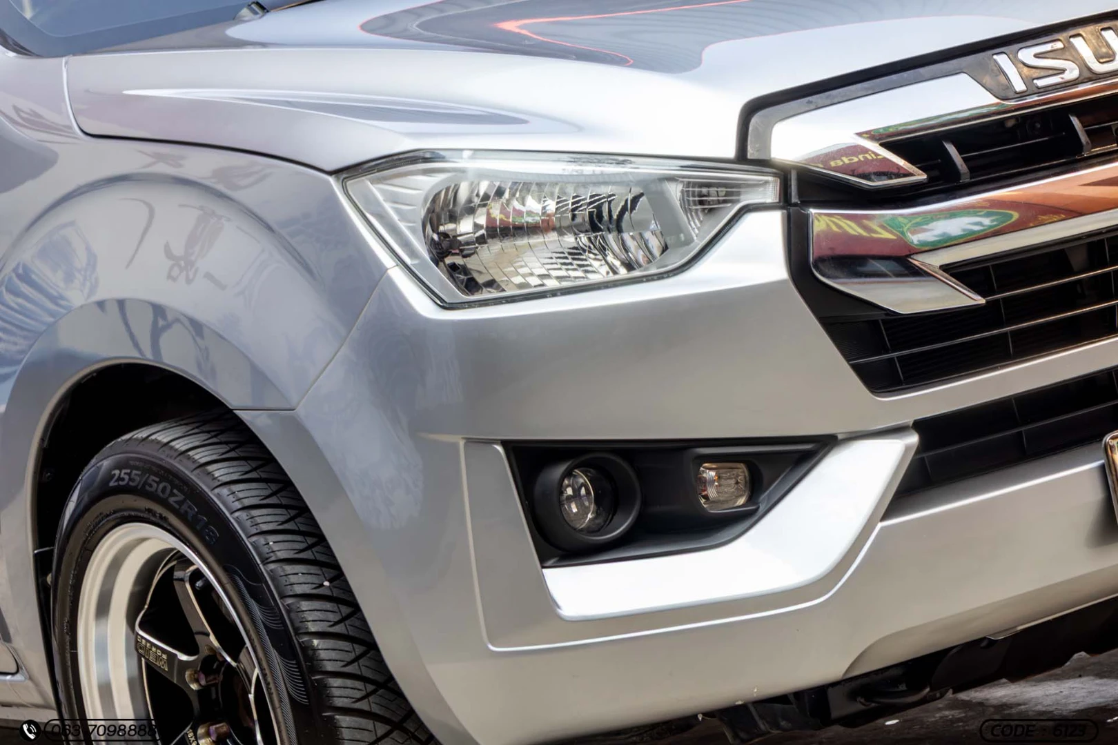 Isuzu D-MAX ALL NEW BLUE POWER SPACECAB 1.9 DDI S (MY19) - ภาพย่อที่ 4