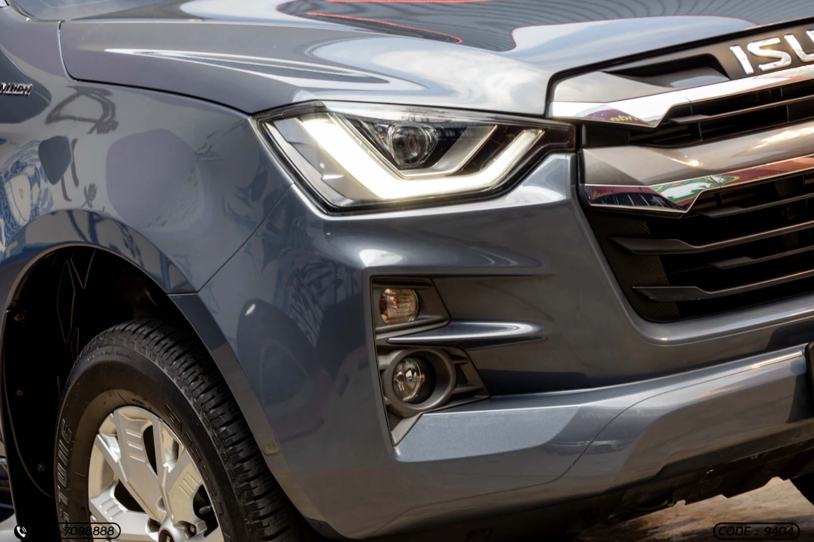 Isuzu D-MAX ALL NEW BLUE POWER CAB-4 HI-LANDER 1.9 DDI LDA (MY22) - ภาพย่อที่ 4