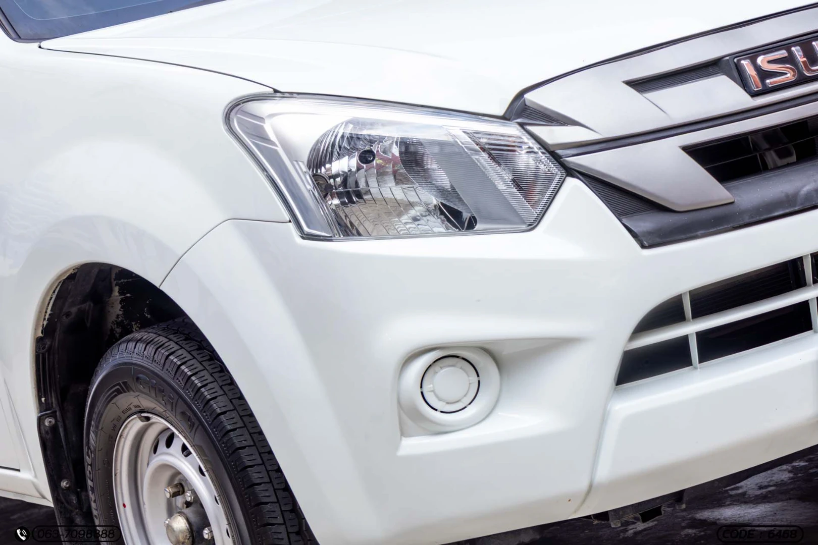 Isuzu D-MAX ALL NEW BLUE POWER SPARK 1.9 DDI S - ภาพย่อที่ 4