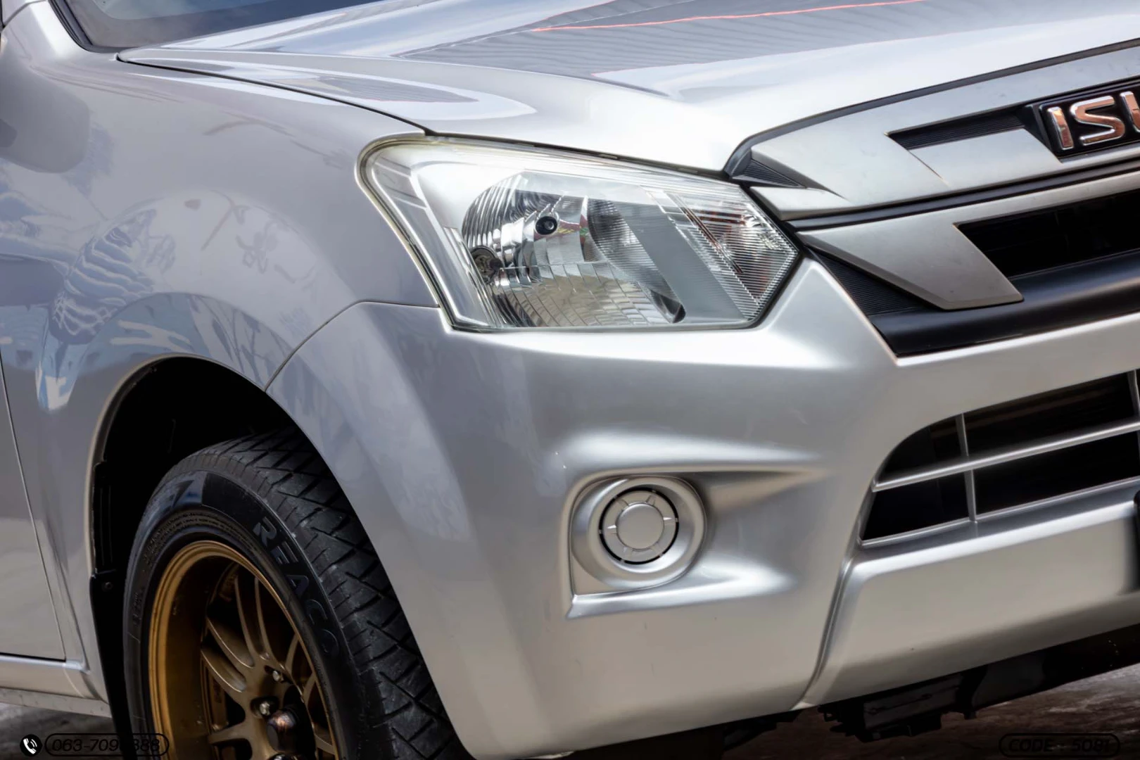 Isuzu D-MAX ALL NEW BLUE POWER SPACECAB 1.9 DDI S (MNC) - ภาพย่อที่ 4