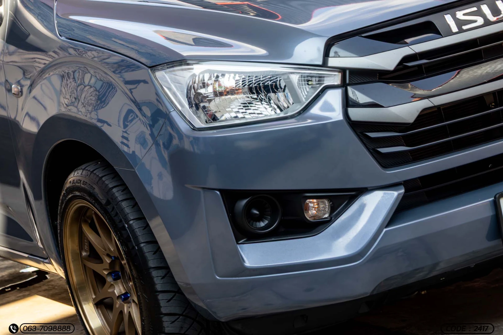 Isuzu D-MAX ALL NEW BLUE POWER SPACECAB 3.0 DDI S (MY21) - ภาพย่อที่ 4