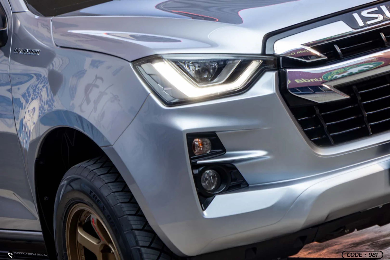Isuzu D-MAX ALL NEW BLUE POWER SPACECAB HI-LANDER 1.9 DDI L DA (MY19) - ภาพย่อที่ 4