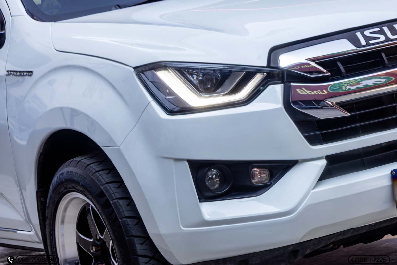 Isuzu D-MAX ALL NEW BLUE POWER SPACECAB 1.9 DDI L DA (MY19) - ภาพย่อที่ 4