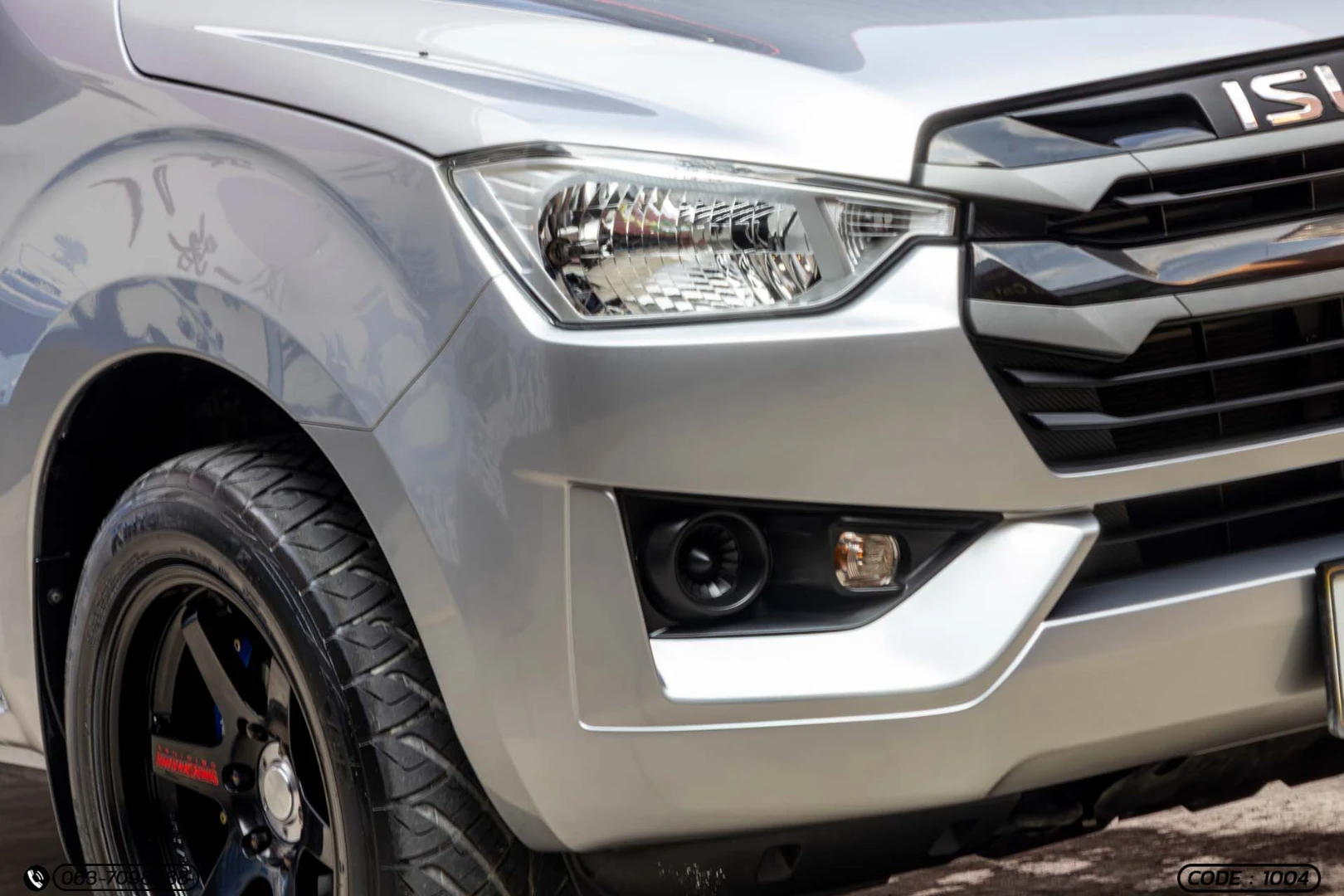 Isuzu D-MAX ALL NEW BLUE POWER SPACECAB 3.0 DDI S DA (MY22) - ภาพย่อที่ 4