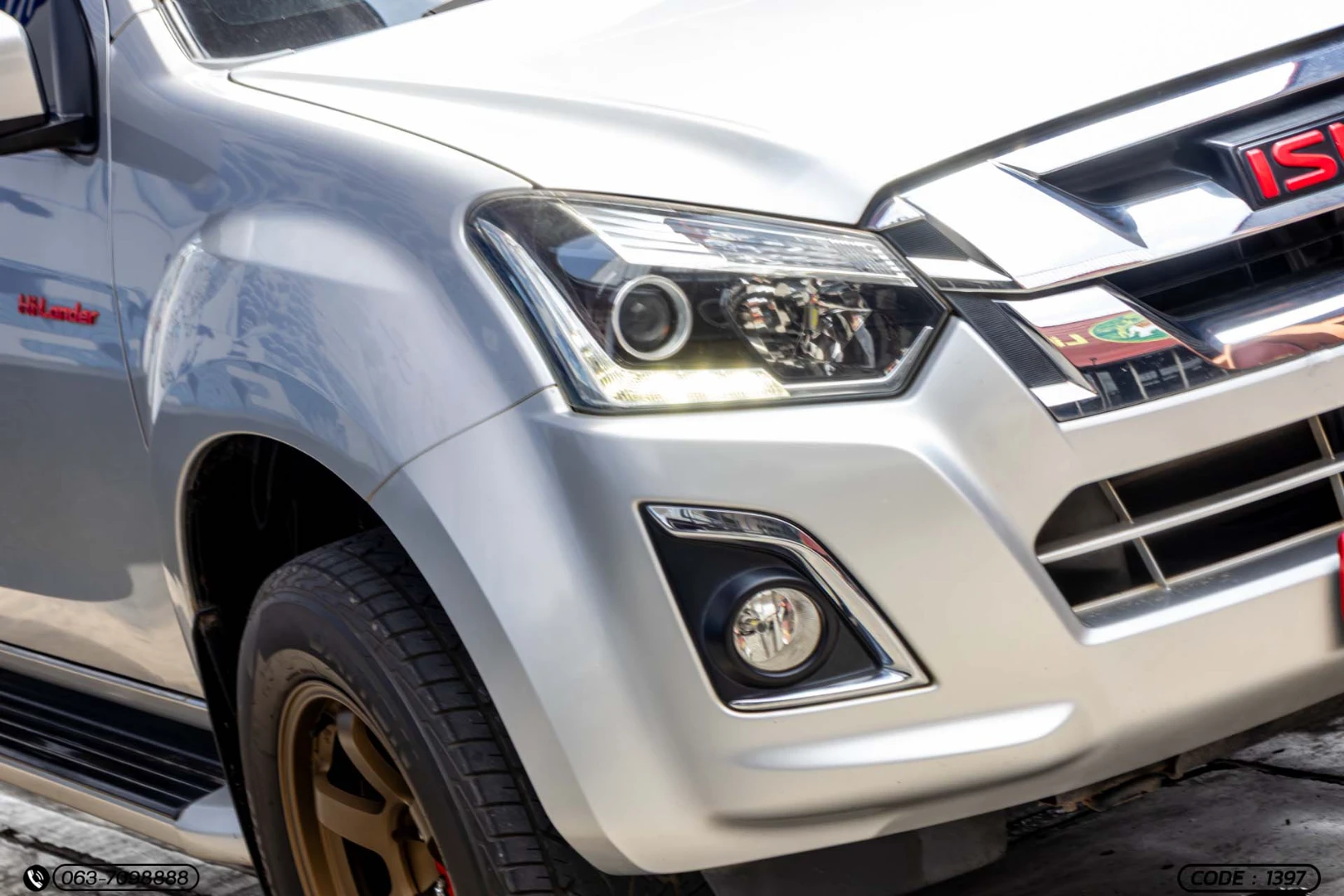 Isuzu D-MAX ALL NEW BLUE POWER SPACECAB HI-LANDER 1.9 DDI L - ภาพย่อที่ 4