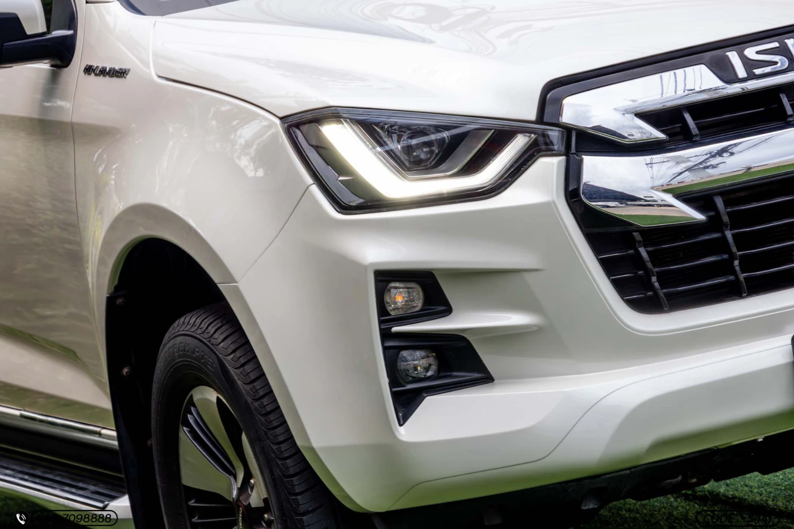 Isuzu D-MAX ALL NEW BLUE POWER CAB-4 HI-LANDER 1.9 DDI ZP (MY21) - ภาพย่อที่ 4