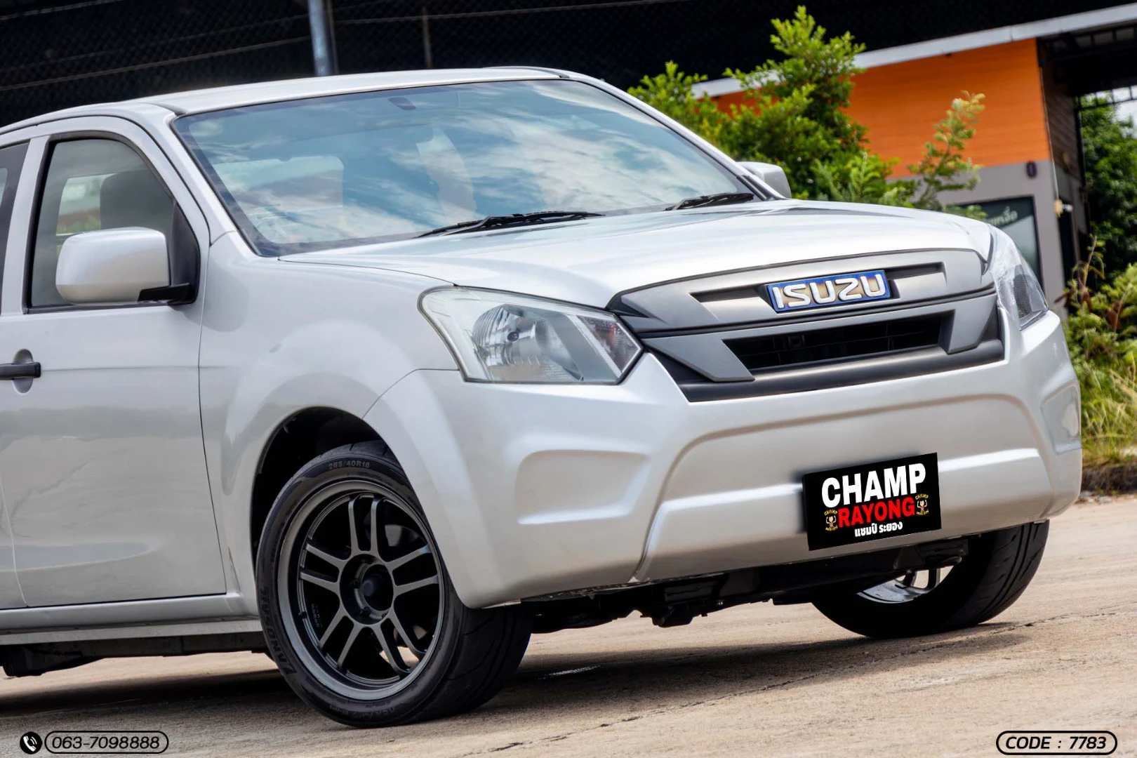 Isuzu D-MAX ALL NEW BLUE POWER SPACECAB 1.9 DDI S (MY19) - ภาพย่อที่ 4