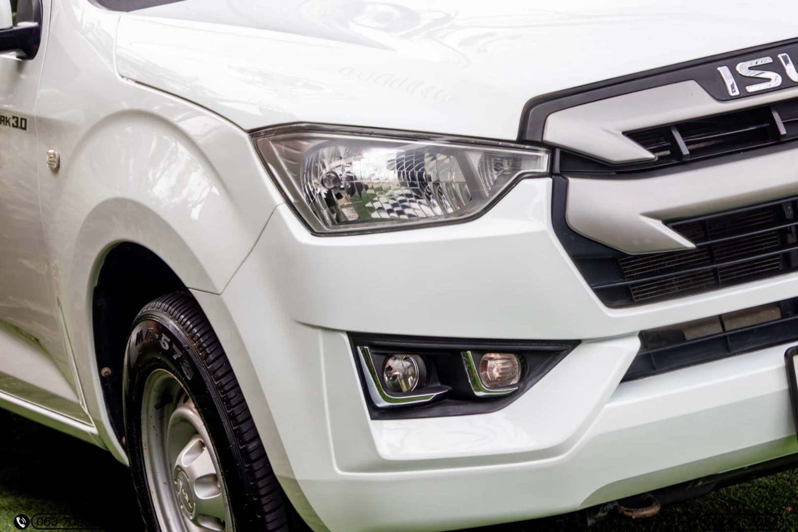 Isuzu D-MAX ALL NEW BLUE POWER SPARK 3.0 DDI S (MY19) - ภาพย่อที่ 4