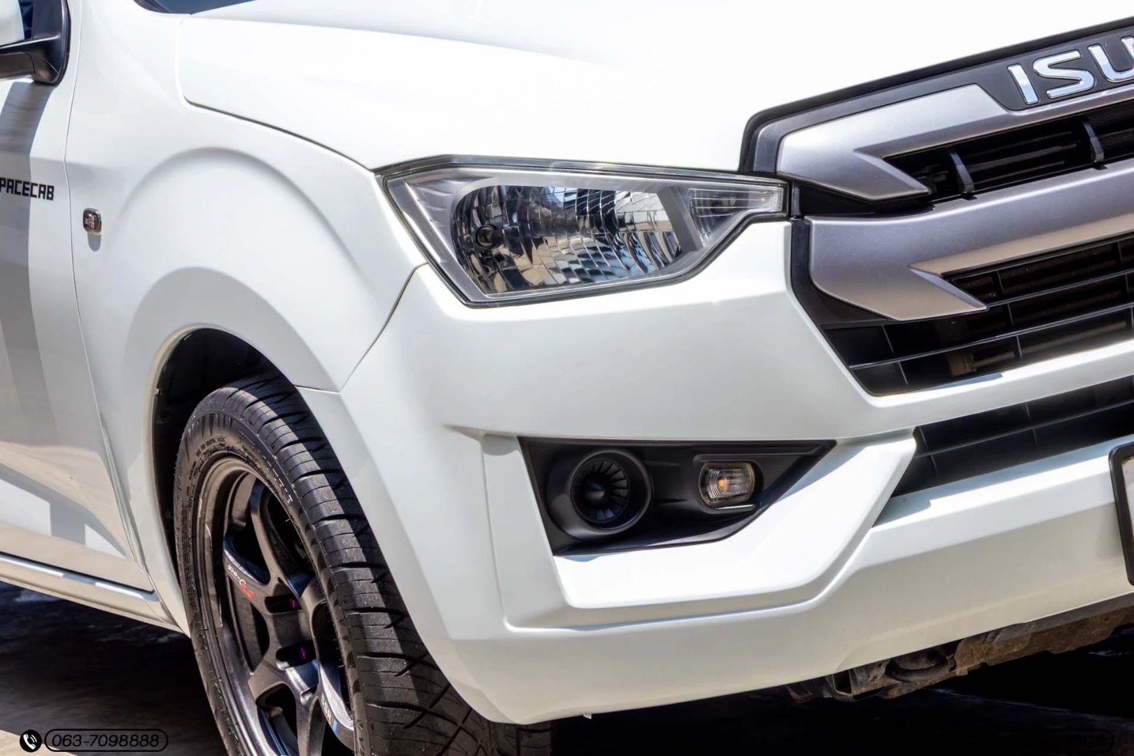 Isuzu D-MAX ALL NEW BLUE POWER SPACECAB 1.9 DDI S (MY19) - ภาพย่อที่ 4