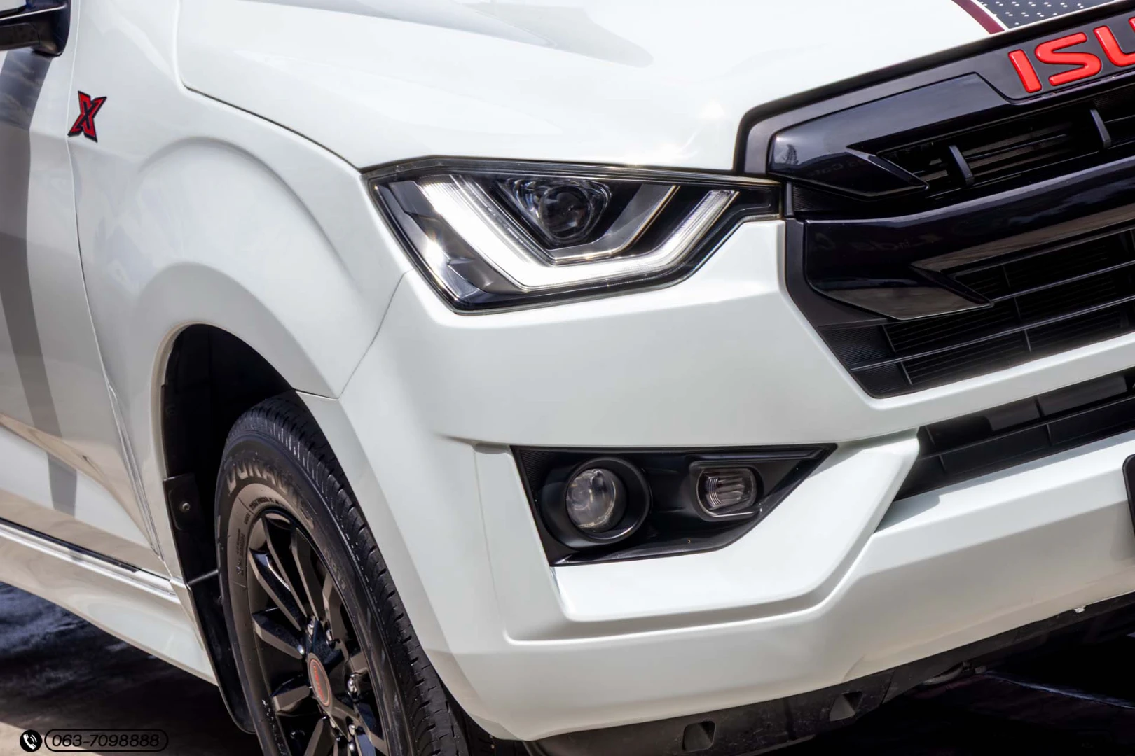 Isuzu D-MAX ALL NEW BLUE POWER SPACECAB 1.9 DDI SPEED X-SERIES (MY21) - ภาพย่อที่ 4
