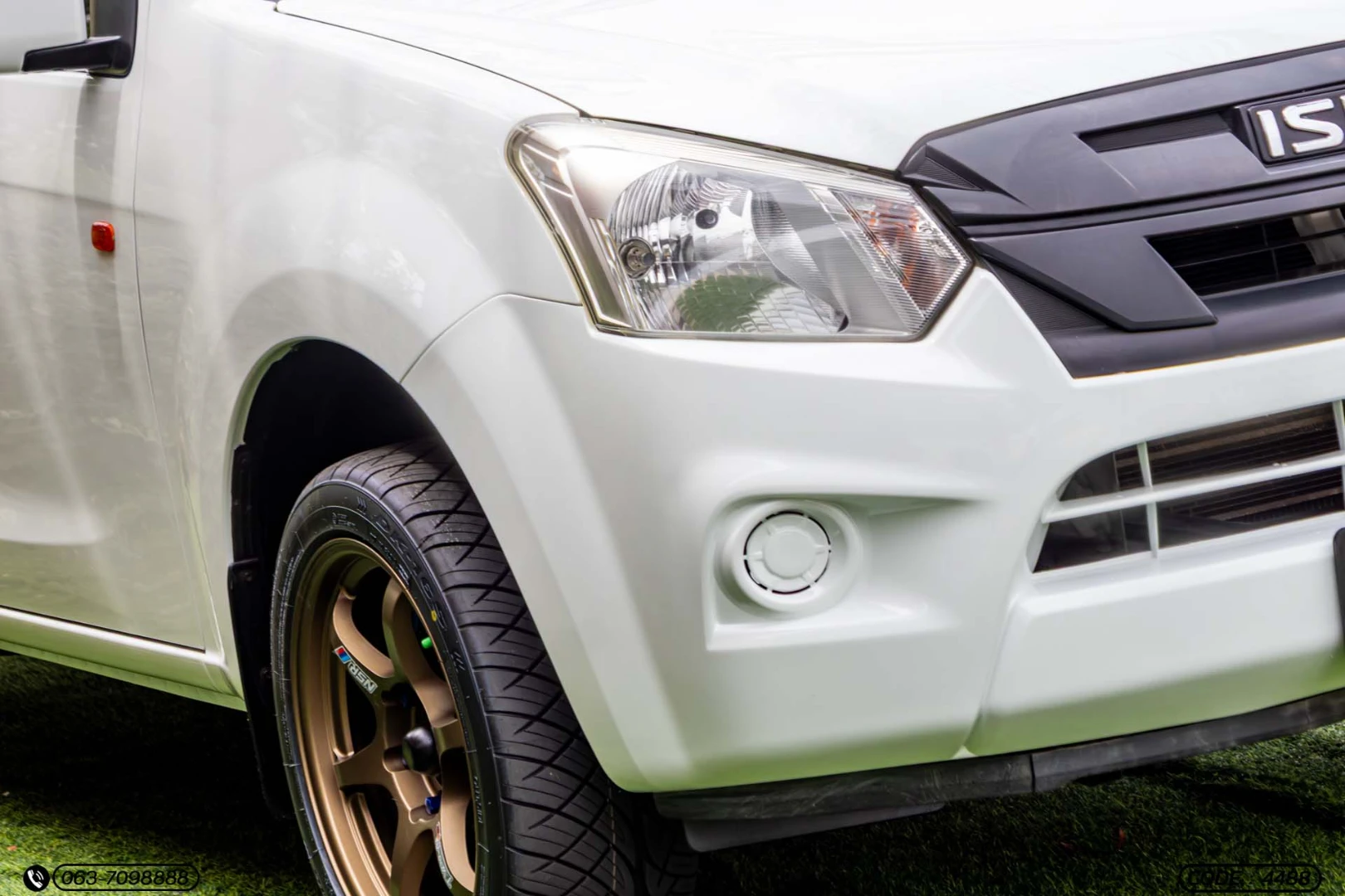 Isuzu D-MAX ALL NEW BLUE POWER SPACECAB 1.9 DDI S - ภาพย่อที่ 4