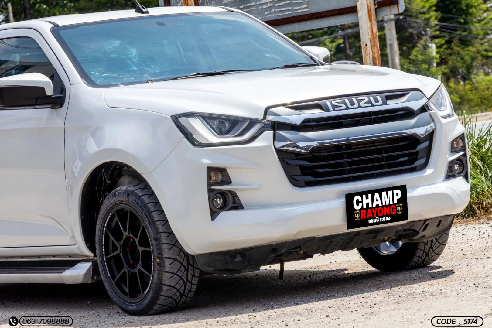 Isuzu D-MAX ALL NEW BLUE POWER CAB-4 HI-LANDER 1.9 DDI L DA (MY22) - ภาพย่อที่ 4