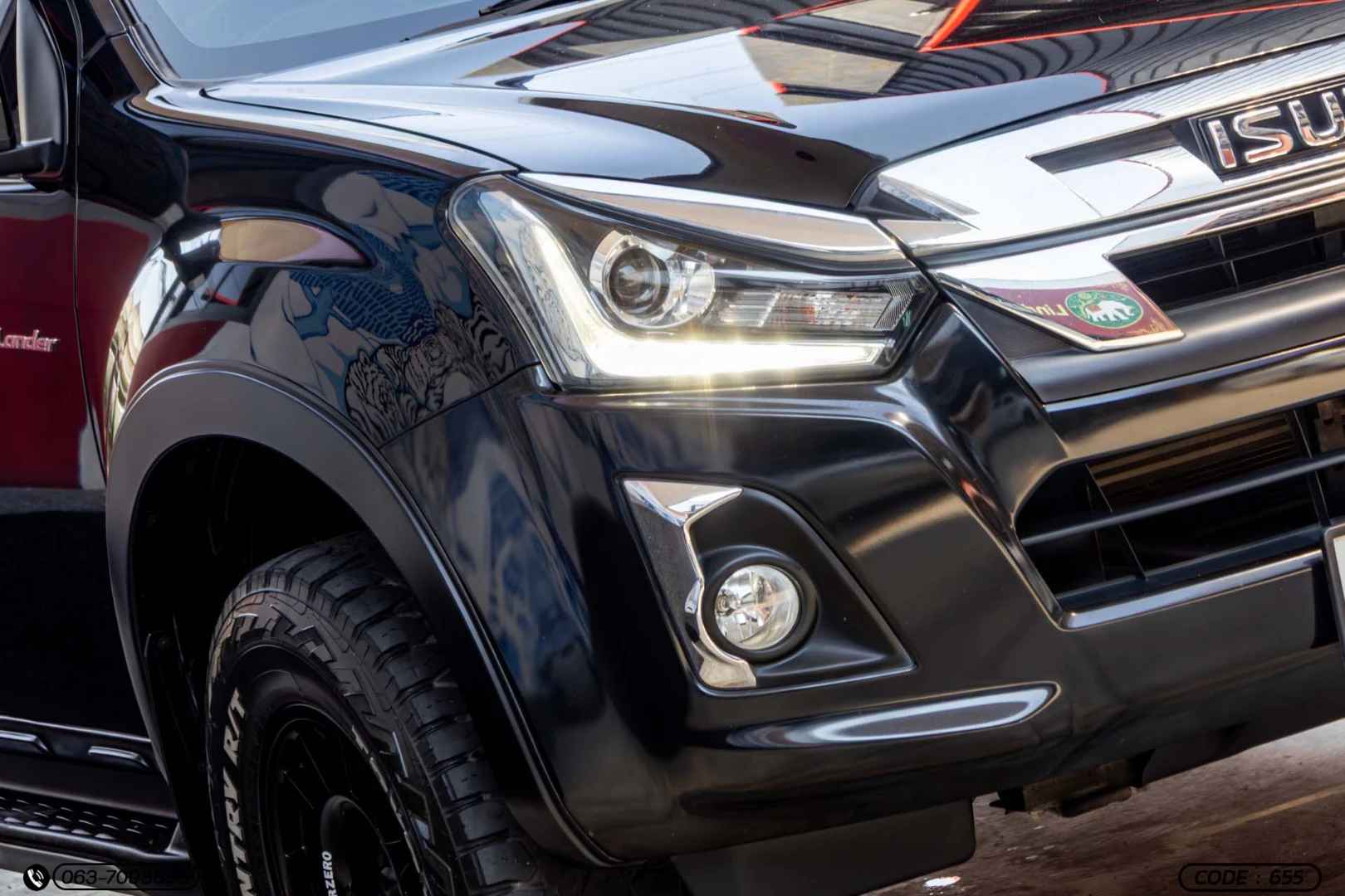 Isuzu D-MAX ALL NEW BLUE POWER CAB-4 HI-LANDER 1.9 DDI L (MNC) - ภาพย่อที่ 4