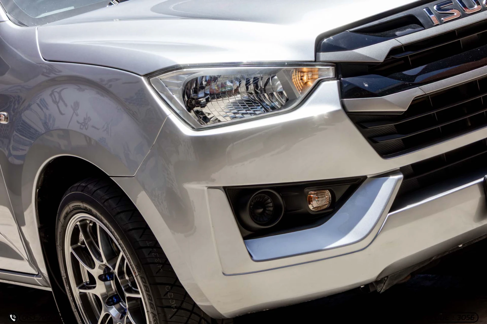 Isuzu D-MAX ALL NEW BLUE POWER CAB-4 1.9 DDI S (MY21) - ภาพย่อที่ 4