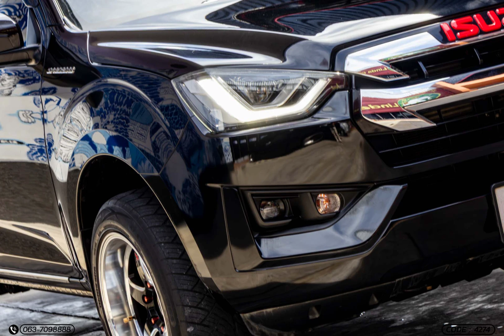 Isuzu D-MAX ALL NEW BLUE POWER SPACECAB 1.9 DDI Z (MY19) - ภาพย่อที่ 4