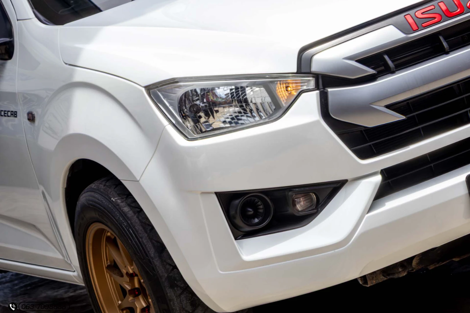 Isuzu D-MAX ALL NEW BLUE POWER SPACECAB 1.9 DDI S (MY21) - ภาพย่อที่ 4