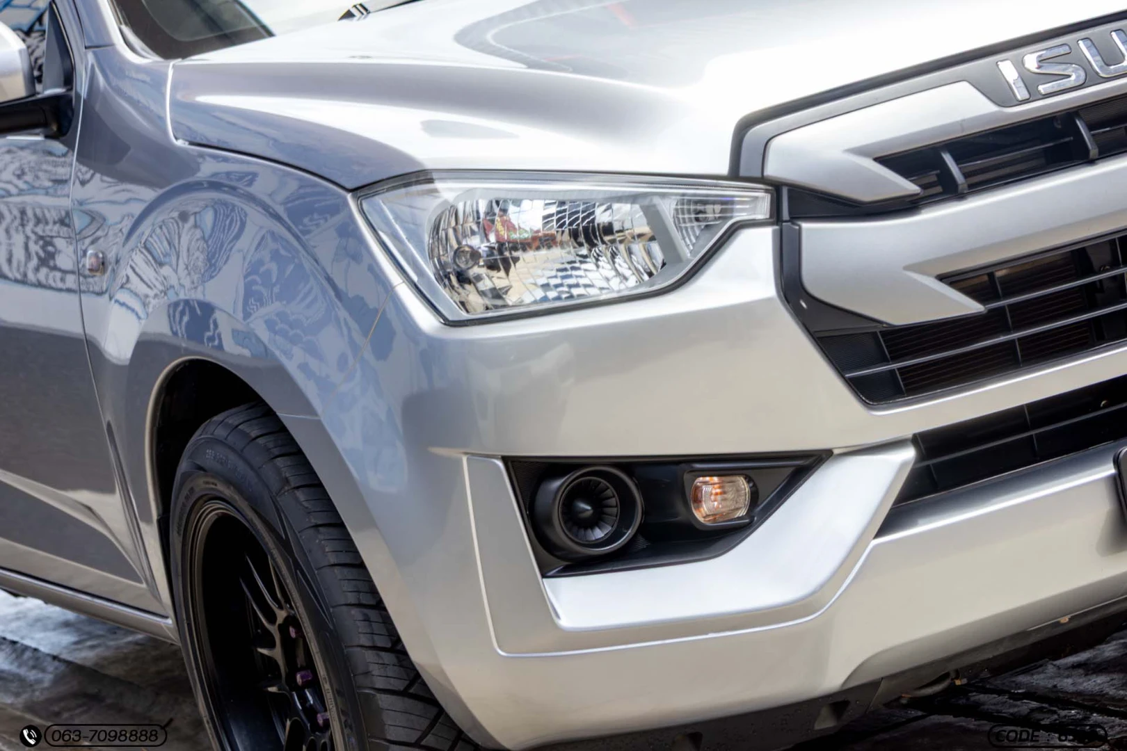 Isuzu D-MAX ALL NEW BLUE POWER CAB-4 1.9 DDI S (MY21) - ภาพย่อที่ 4