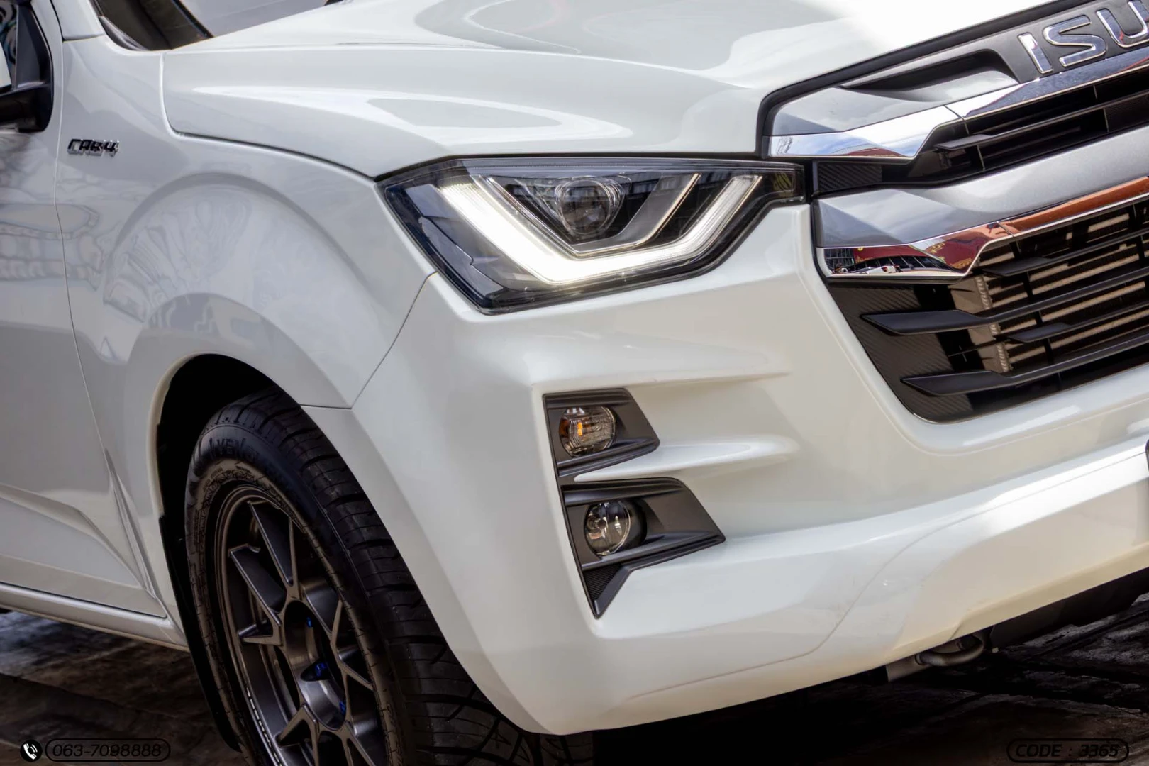 Isuzu D-MAX ALL NEW BLUE POWER CAB-4 1.9 DDI L DA (MY22) - ภาพย่อที่ 4