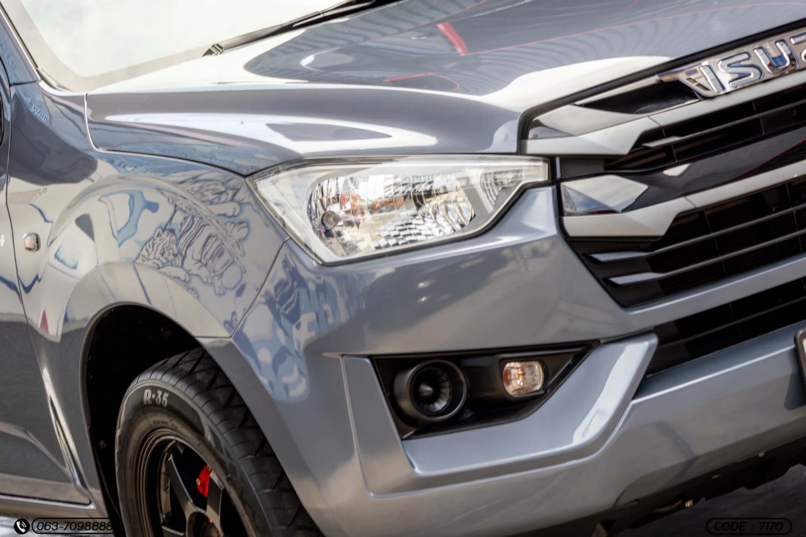 Isuzu D-MAX ALL NEW BLUE POWER CAB-4 1.9 DDI S DA (MY22) - ภาพย่อที่ 4
