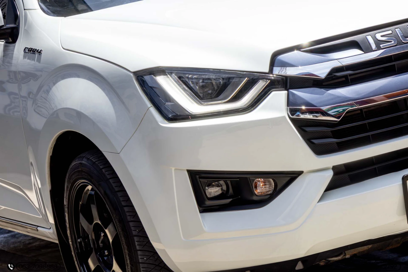 Isuzu D-MAX ALL NEW BLUE POWER CAB-4 1.9 DDI Z (MY19) - ภาพย่อที่ 4