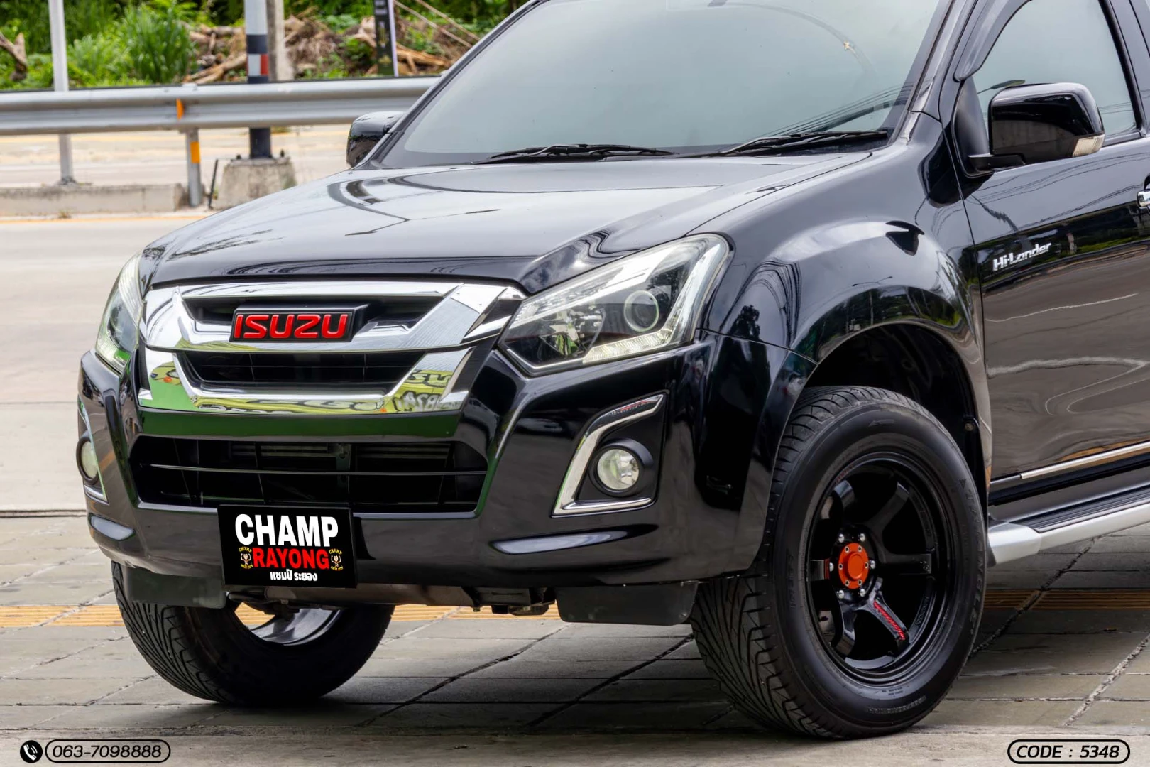 Isuzu D-MAX ALL NEW BLUE POWER SPACECAB HI-LANDER 1.9 DDI L - ภาพย่อที่ 4