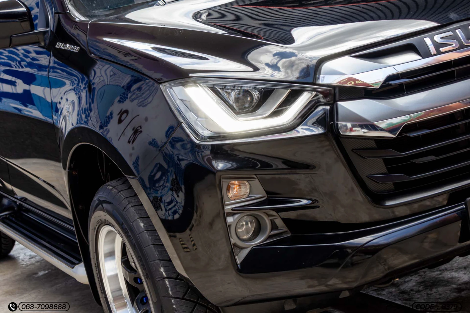 Isuzu D-MAX ALL NEW BLUE POWER SPACECAB HI-LANDER 1.9 DDI L DA (MY21) - ภาพย่อที่ 4