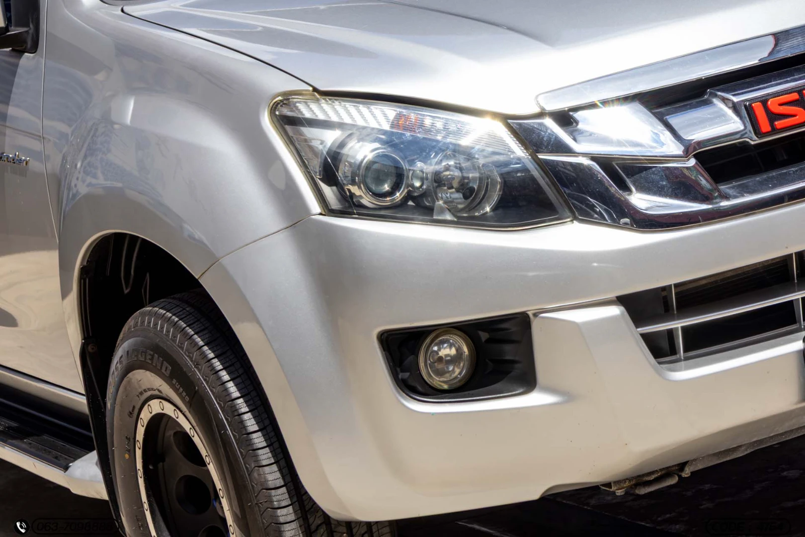 Isuzu D-MAX ALL NEW BLUE POWER SPACECAB HI-LANDER 2.5 VGS Z DVD - ภาพย่อที่ 4