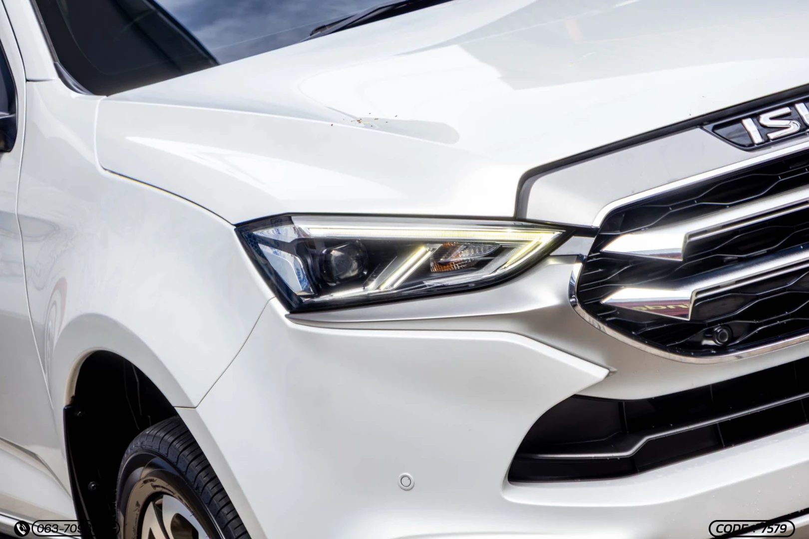 Isuzu MU-X 1.9 ULTIMATE 2WD - ภาพย่อที่ 4