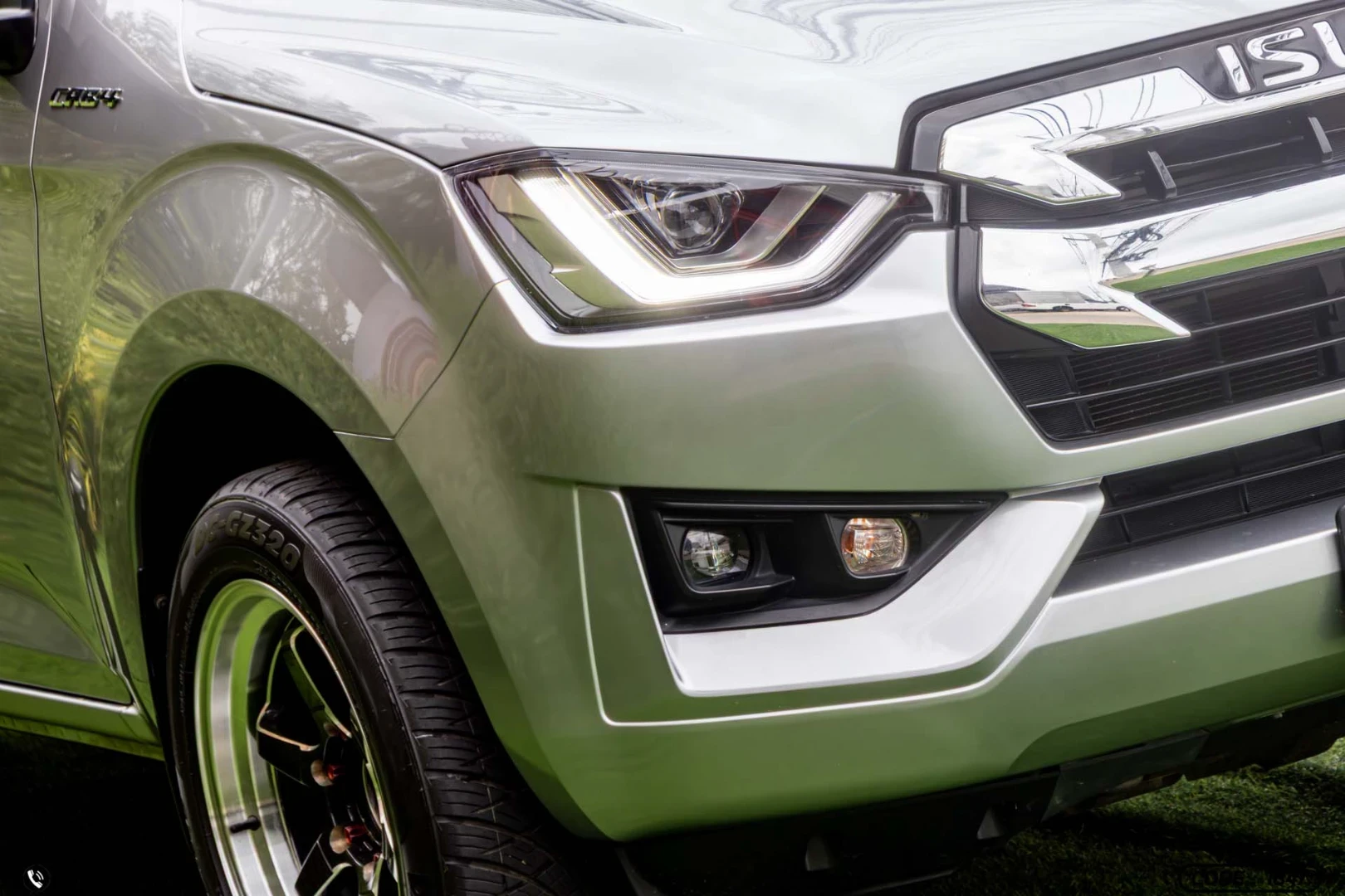 Isuzu D-MAX ALL NEW BLUE POWER CAB-4 1.9 DDI Z (MY19) - ภาพย่อที่ 4
